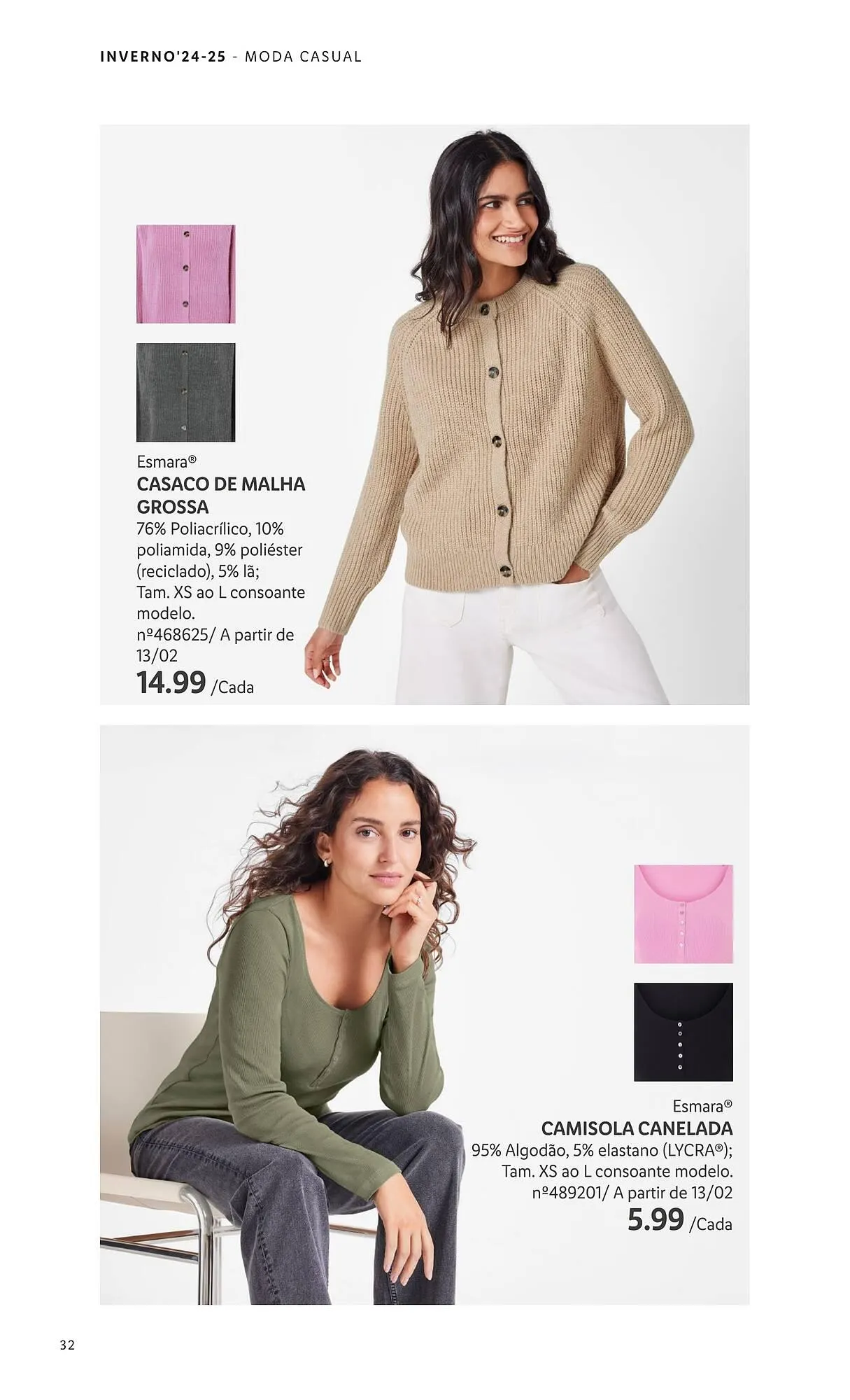 Folheto Folheto Lidl de 2 de dezembro até 28 de fevereiro 2025 - Pagina 32