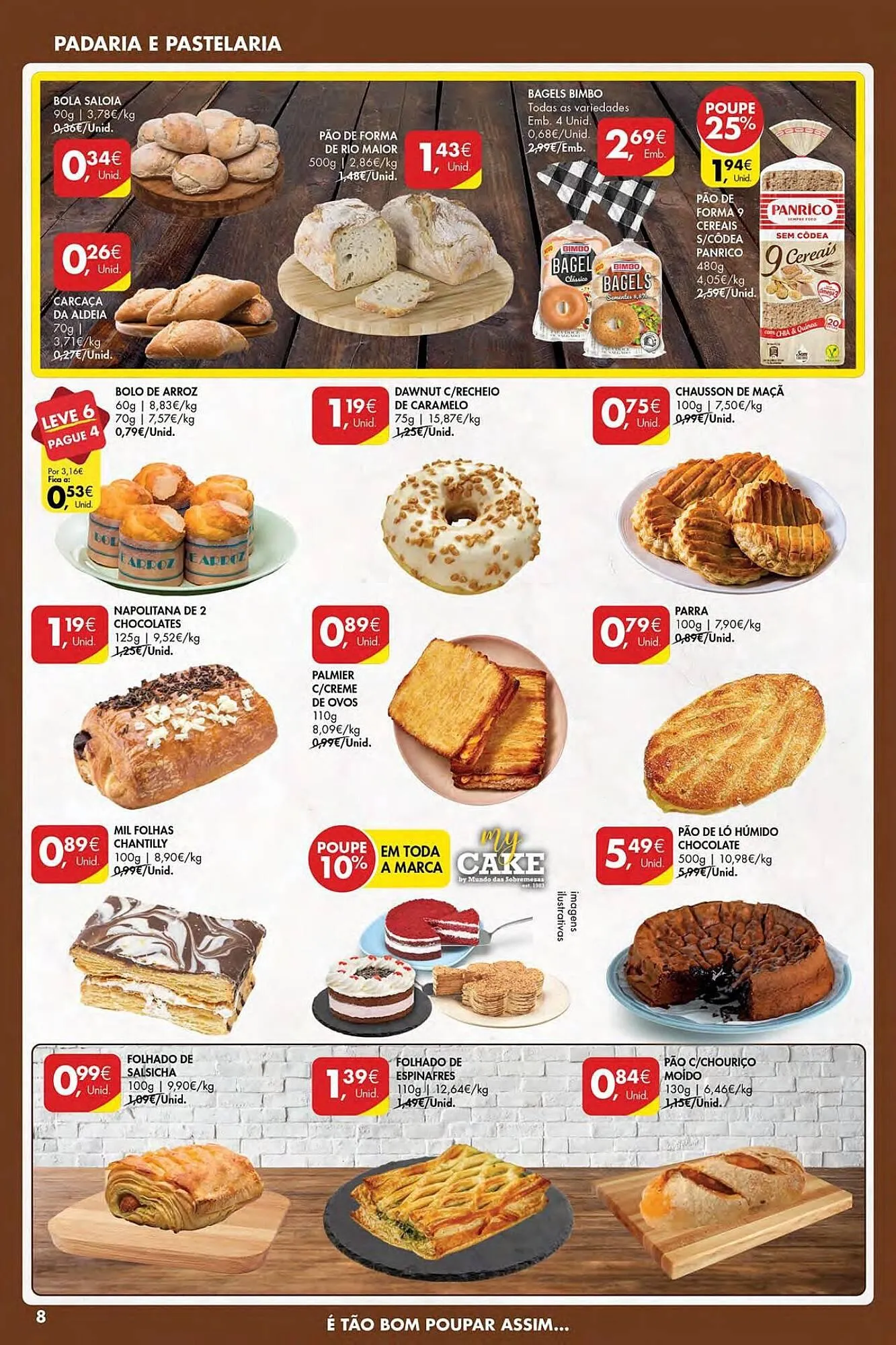 Folheto Folheto Pingo Doce de 6 de março até 12 de março 2025 - Pagina 8