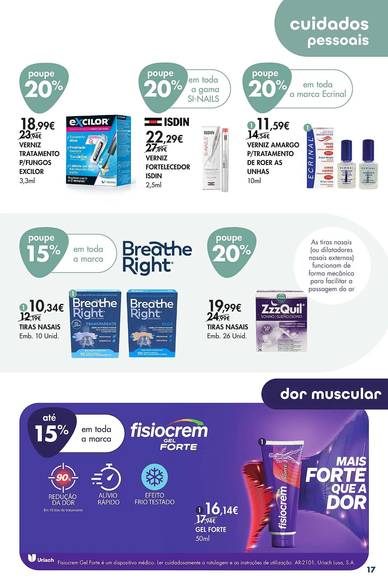 Folheto Folheto Pingo Doce de 3 de março até 6 de abril 2026 - Pagina 17