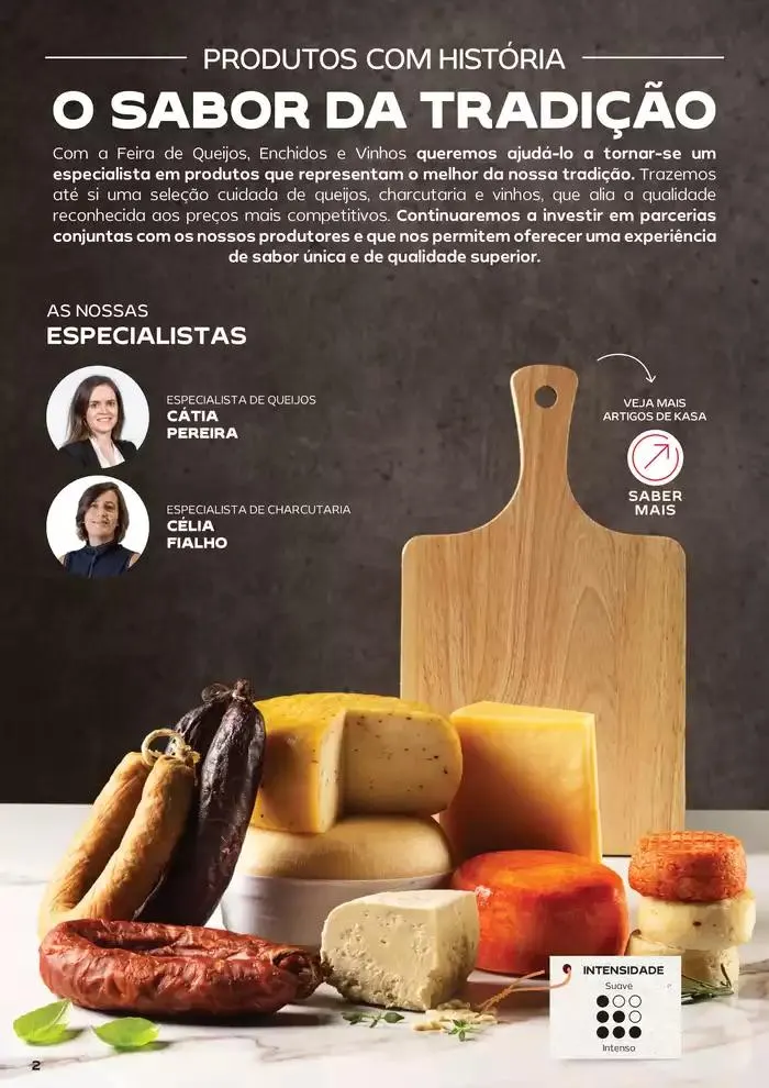 Folheto Queijos, Enchidos e Vinhos de 21 de janeiro até 9 de fevereiro 2025 - Pagina 2