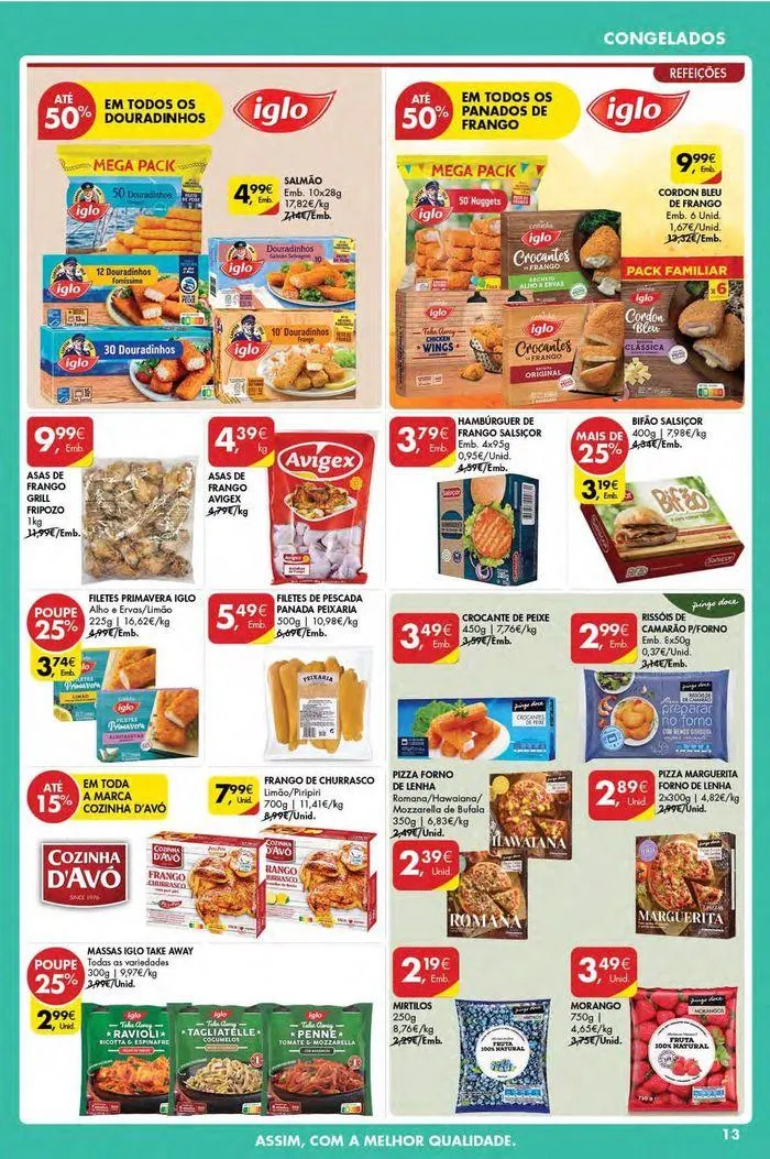 Folheto Folheto Pingo Doce ! de 11 de julho até 17 de julho 2024 - Pagina 4