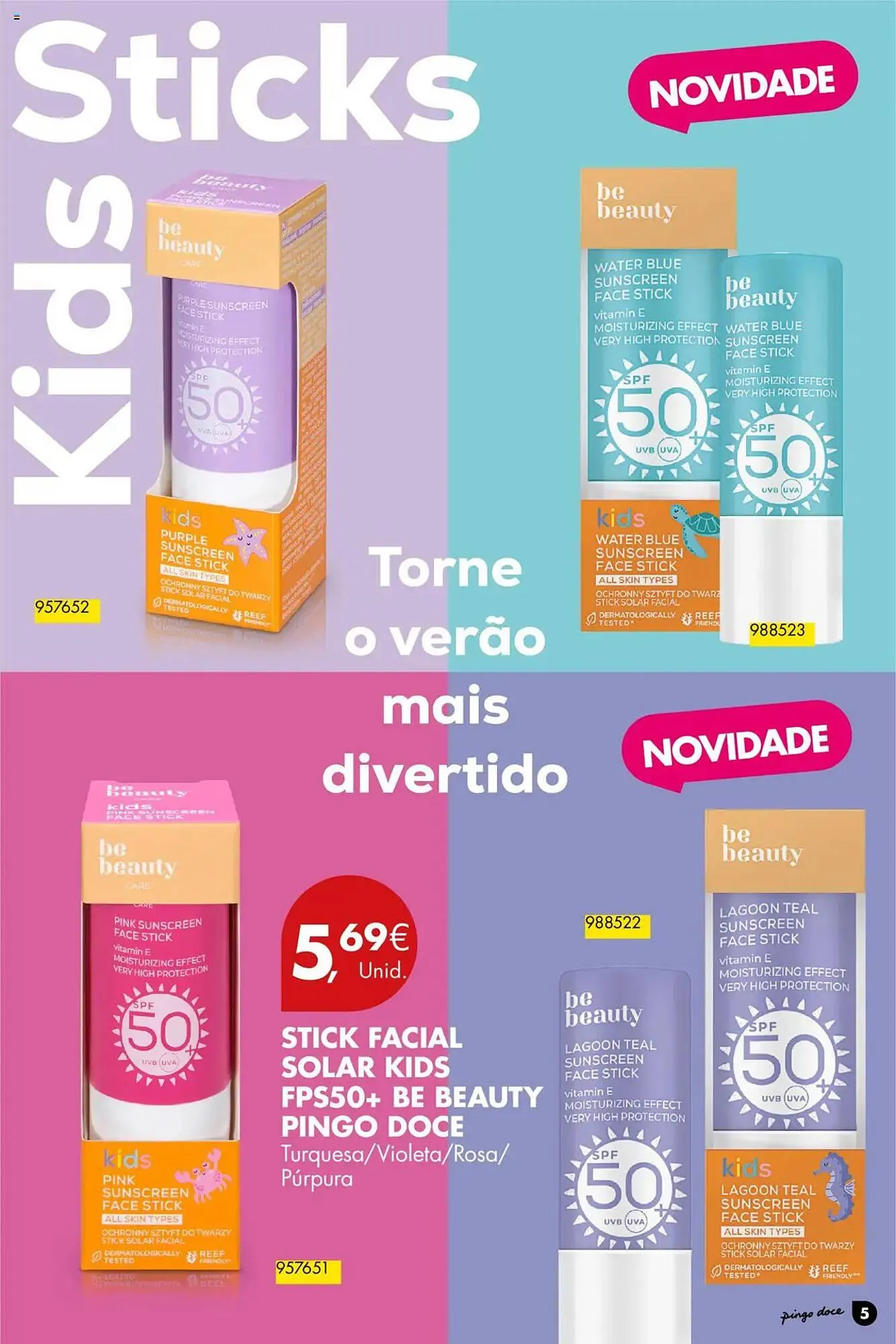 Folheto Folheto Pingo Doce de 1 de abril até 29 de setembro 2025 - Pagina 5