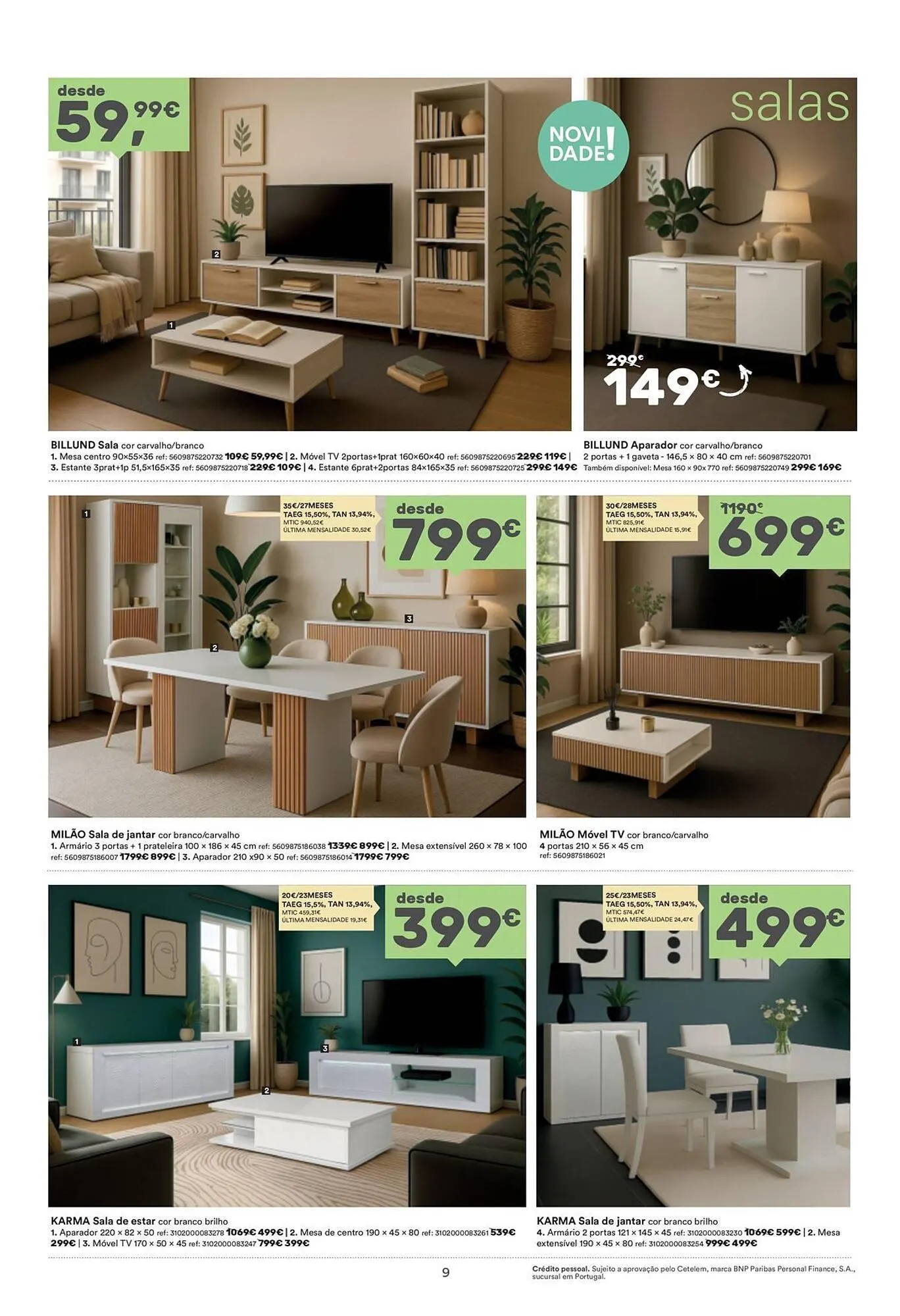 Folheto Folheto Moviflor de 27 de outubro até 27 de novembro 2025 - Pagina 9