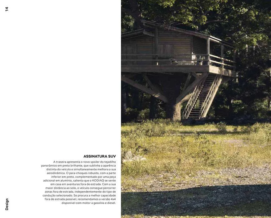 Folheto Škoda Kodiaq de 6 de setembro até 6 de setembro 2024 - Pagina 14