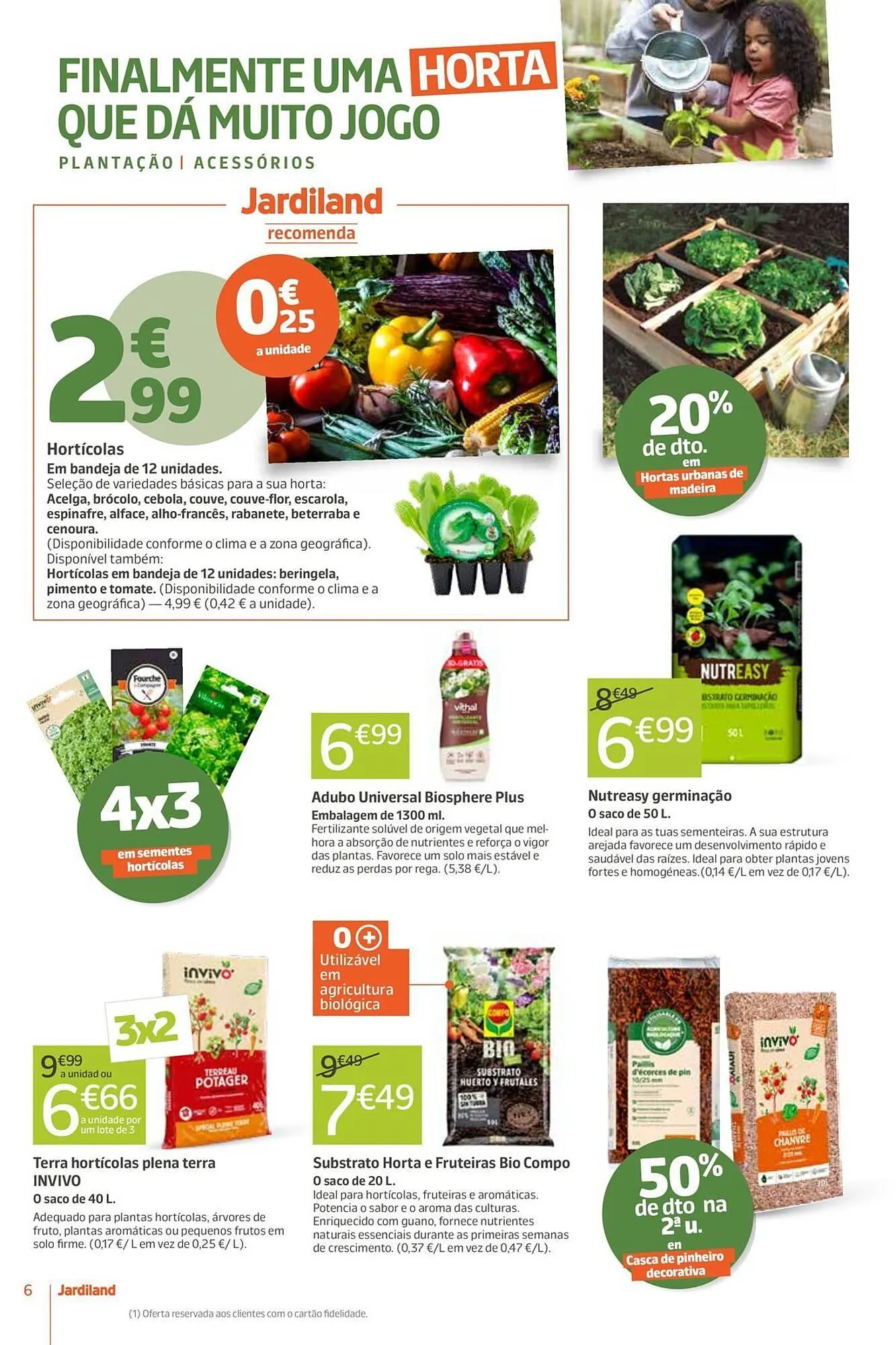Folheto Catálogo Jardiland de 5 de março até 15 de março 2026 - Pagina 6