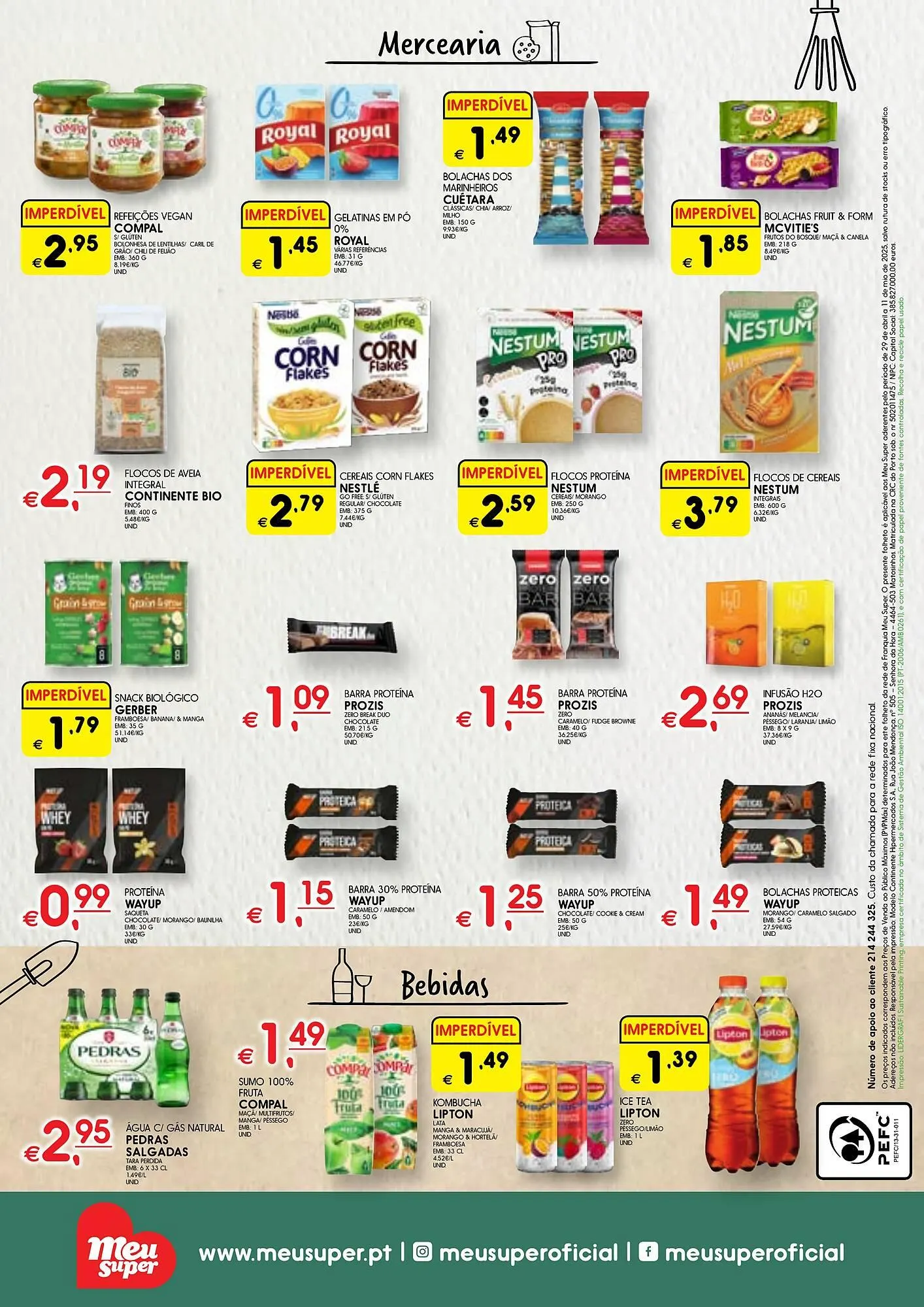 Folheto Folheto Meu Super de 29 de abril até 11 de maio 2025 - Pagina 4