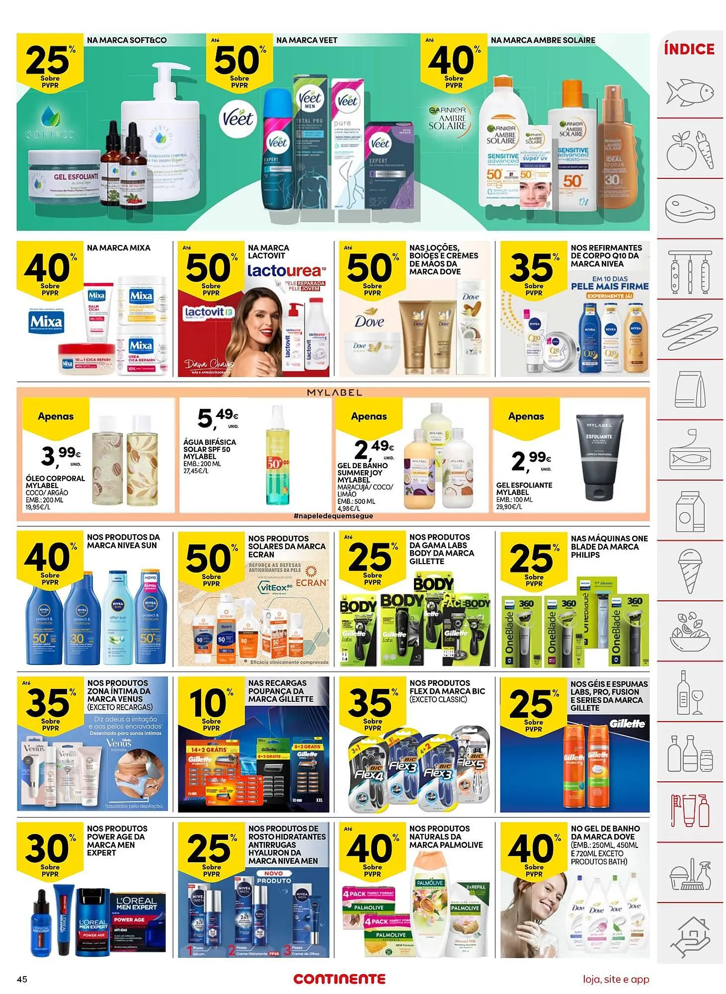 Folheto Folheto Continente de 5 de maio até 11 de maio 2026 - Pagina 45