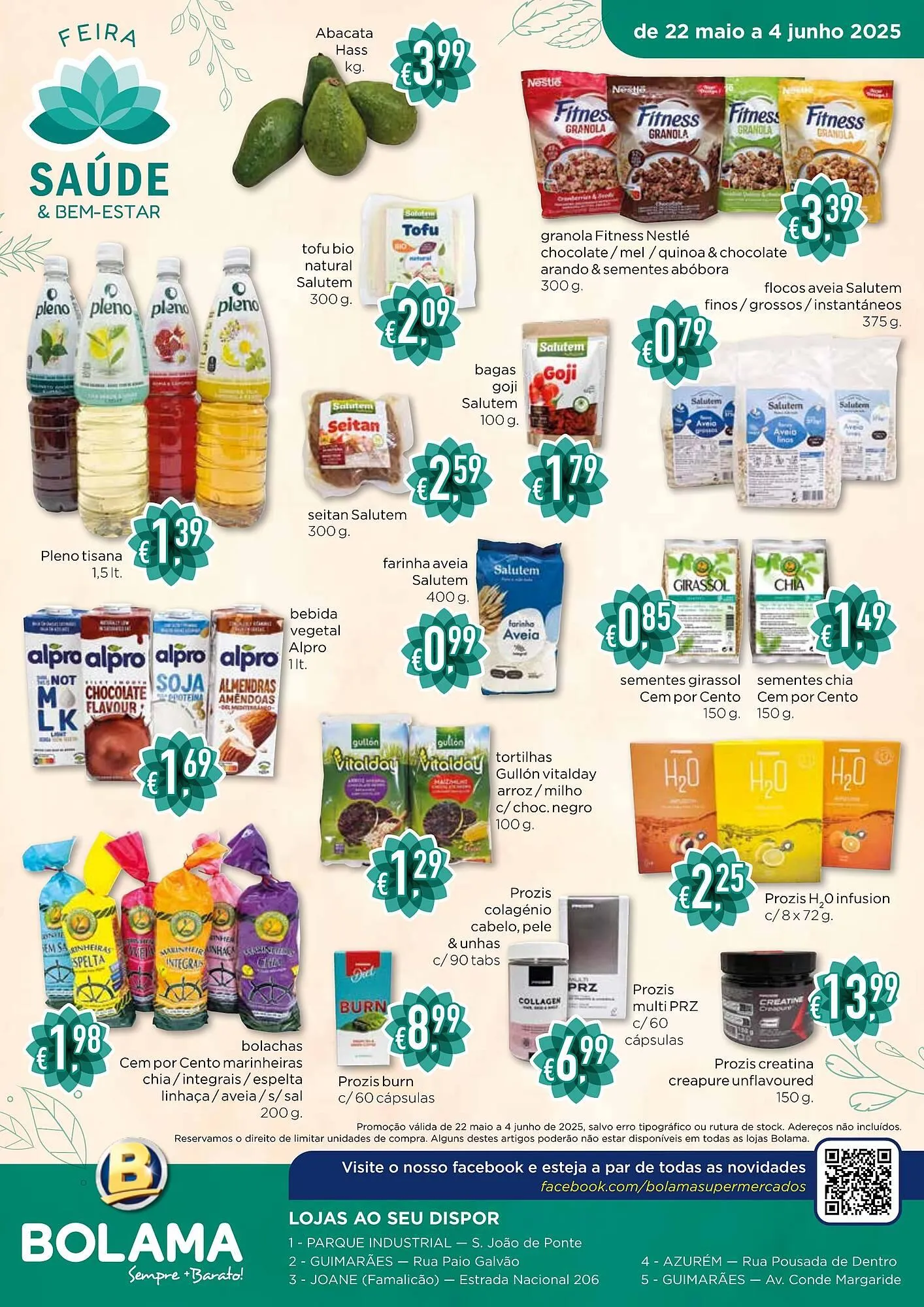 Folheto Folheto Bolama de 22 de maio até 4 de junho 2025 - Pagina 12
