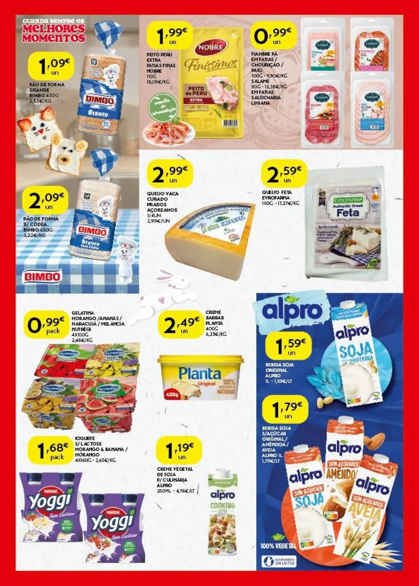 Folheto Folheto Spar de 15 de abril até 27 de abril 2025 - Pagina 2