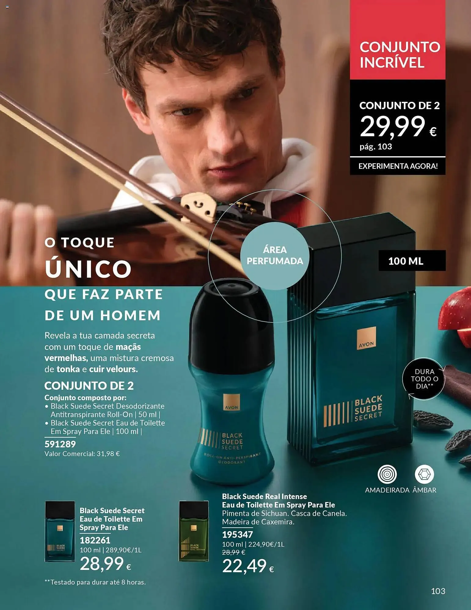 Folheto Catálogo Avon de 1 de março até 1 de abril 2026 - Pagina 115