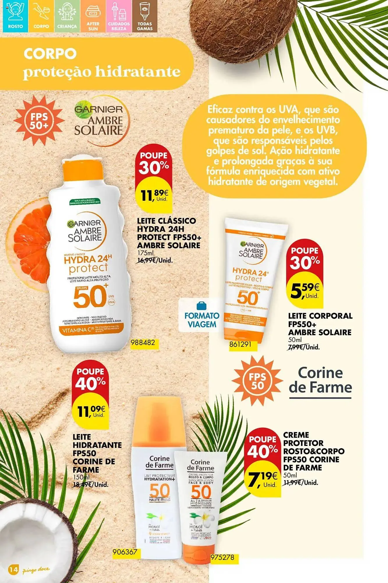Folheto Folheto Pingo Doce de 1 de abril até 29 de setembro 2025 - Pagina 14