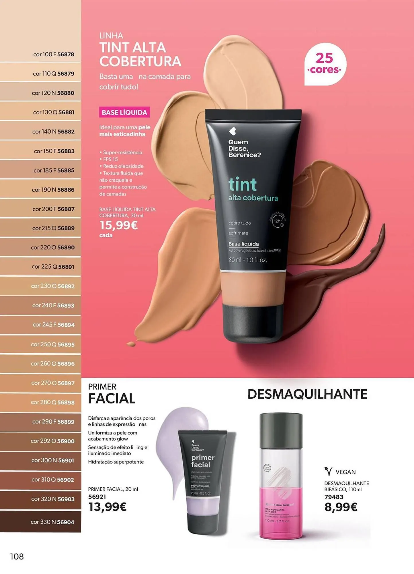 Folheto Folheto O Boticário de 15 de outubro até 11 de novembro 2025 - Pagina 136