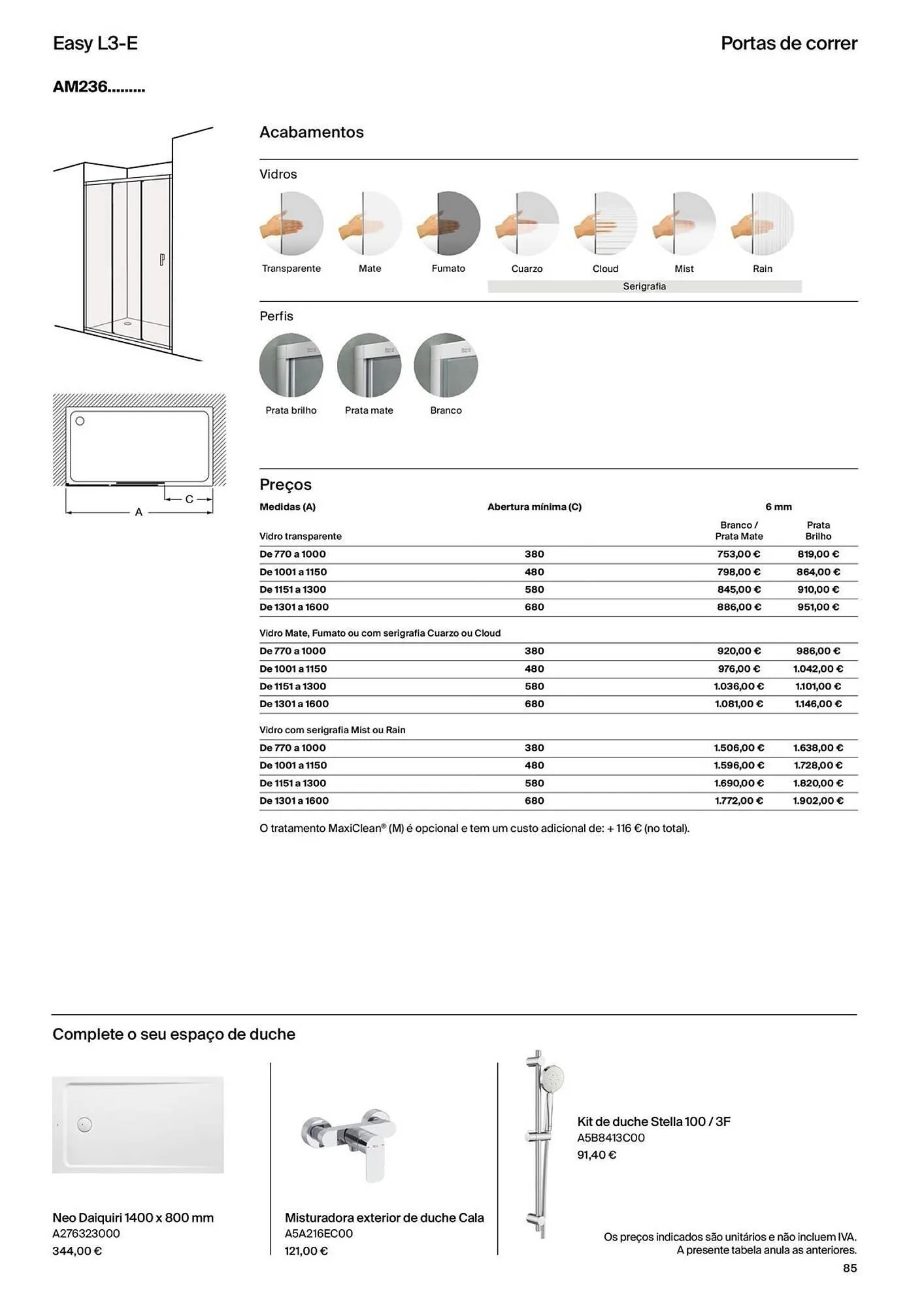 Folheto Folheto Roca de 15 de abril até 31 de dezembro 2025 - Pagina 87