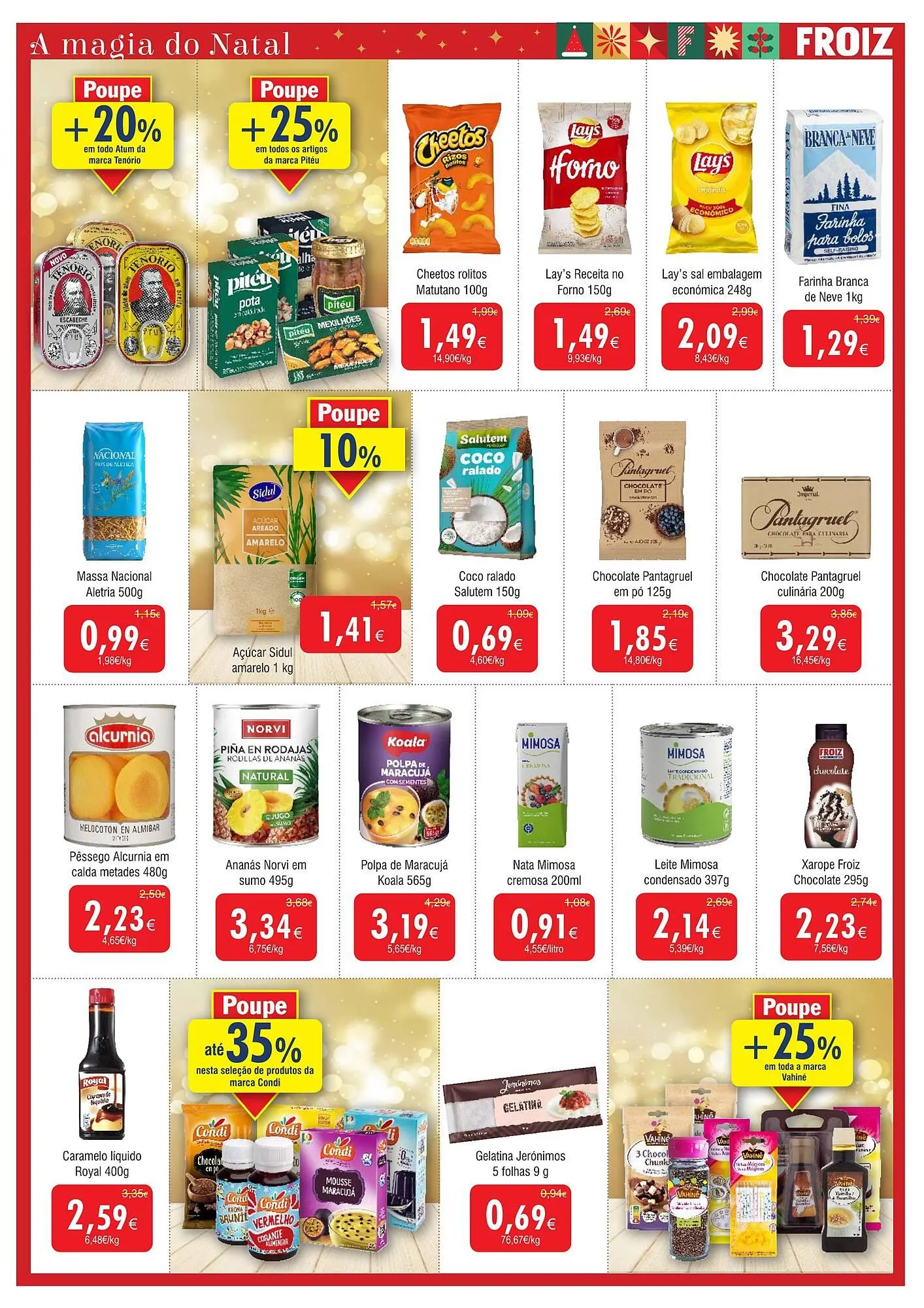 Folheto Folheto Froiz de 18 de dezembro até 5 de janeiro 2026 - Pagina 17