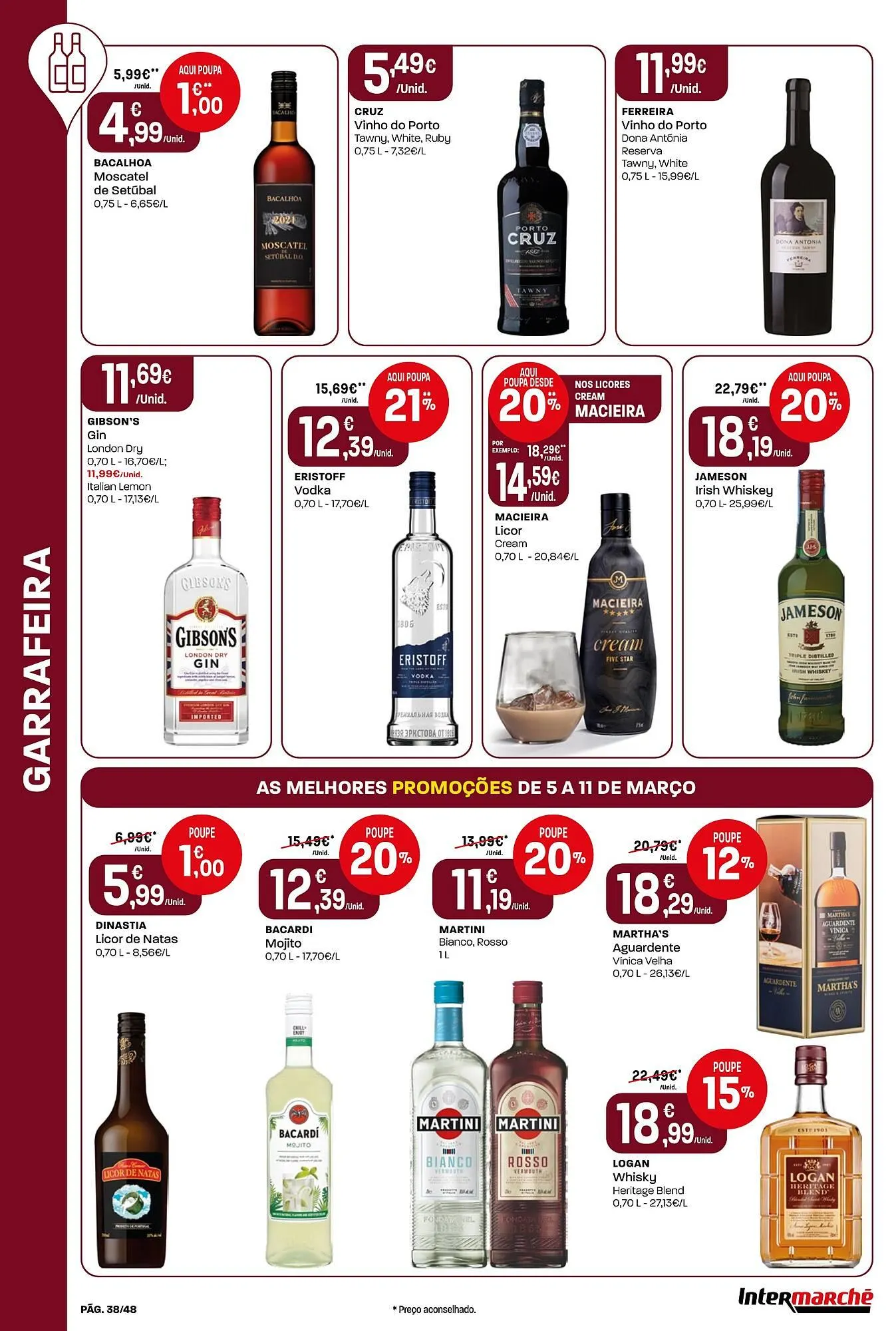 Folheto Folheto Intermarché de 5 de março até 11 de março 2026 - Pagina 38