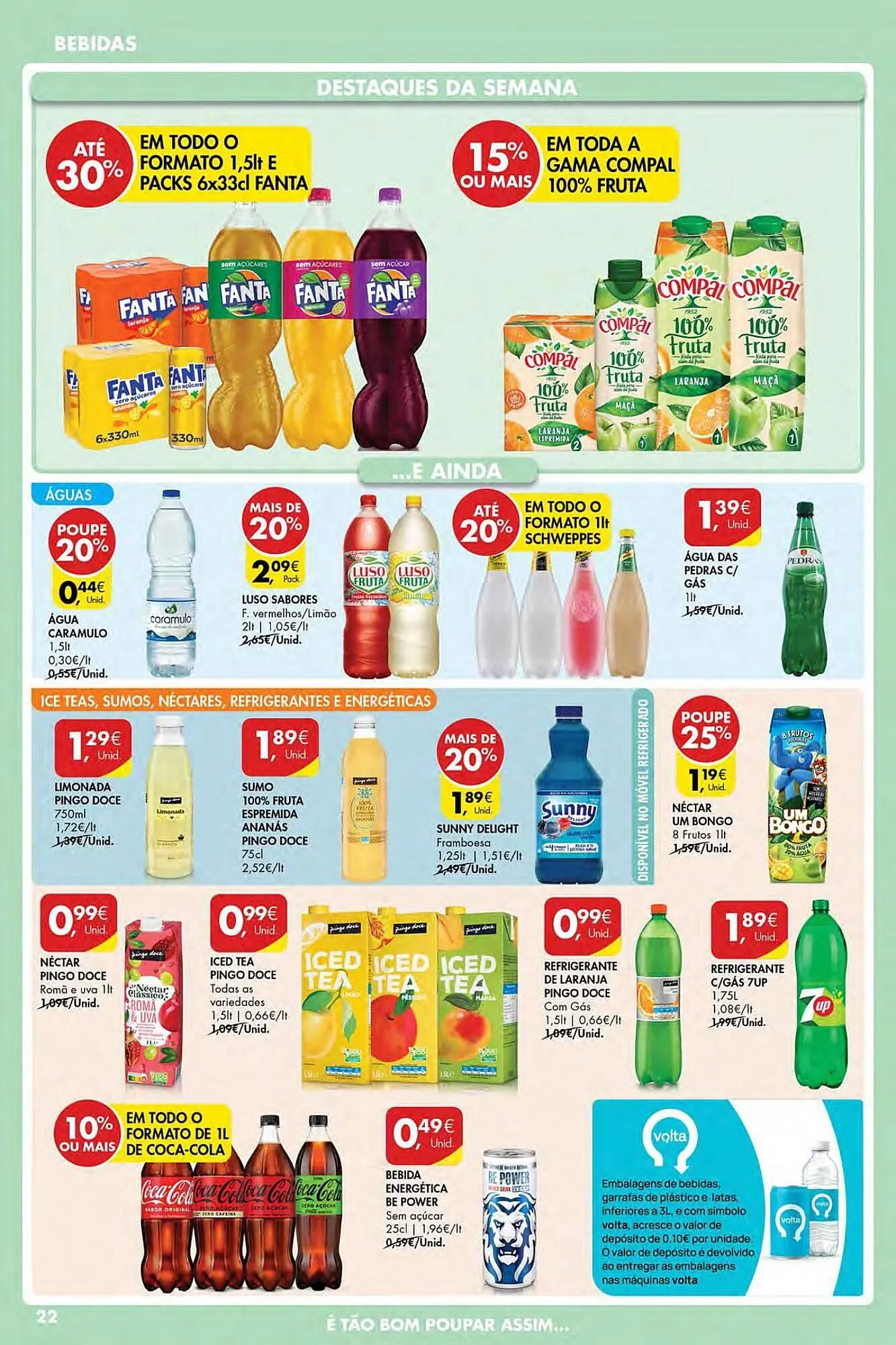 Folheto Folheto Pingo Doce de 30 de abril até 6 de maio 2026 - Pagina 22