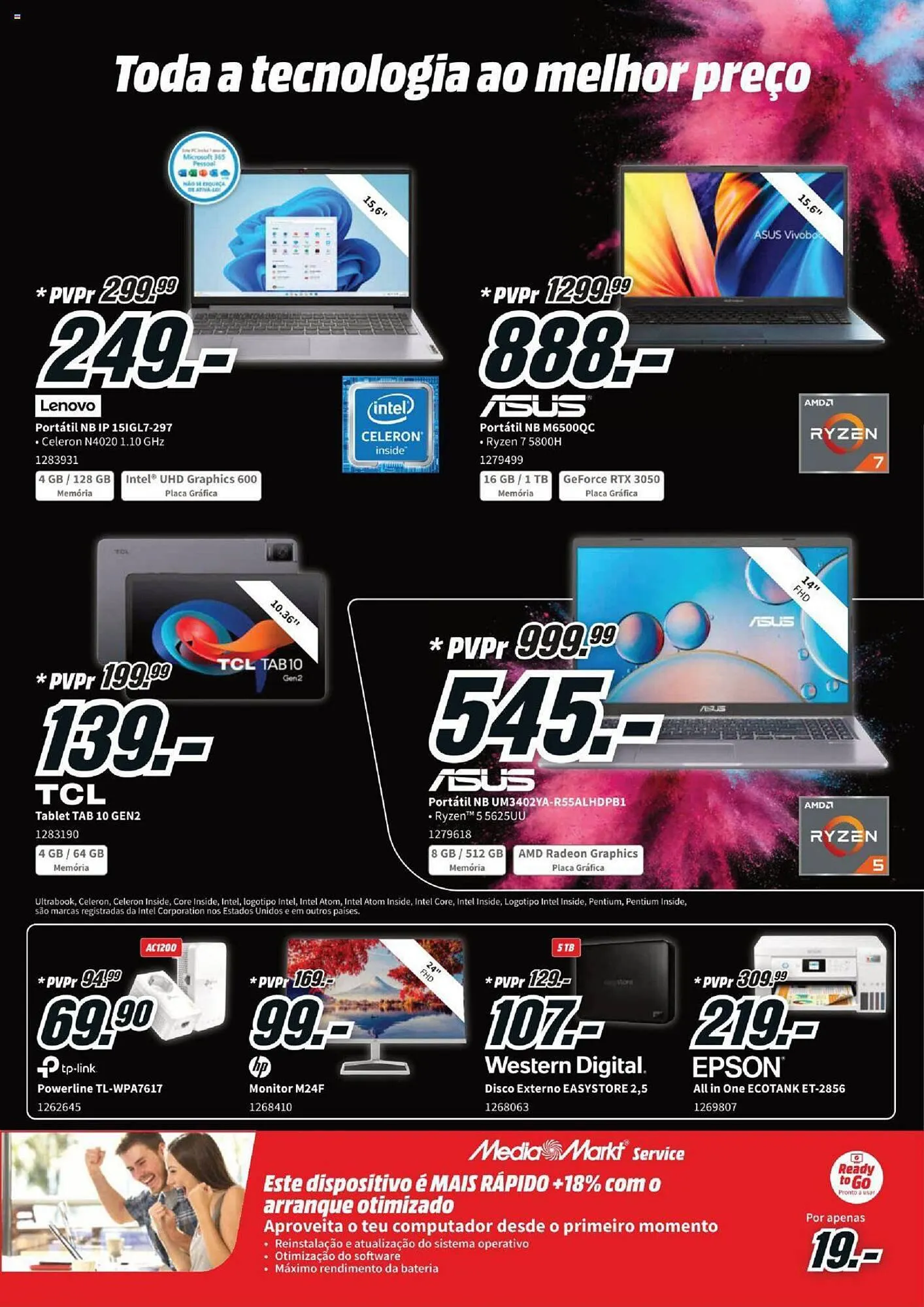 Folheto Folheto MediaMarkt de 16 de novembro até 22 de novembro 2023 - Pagina 3