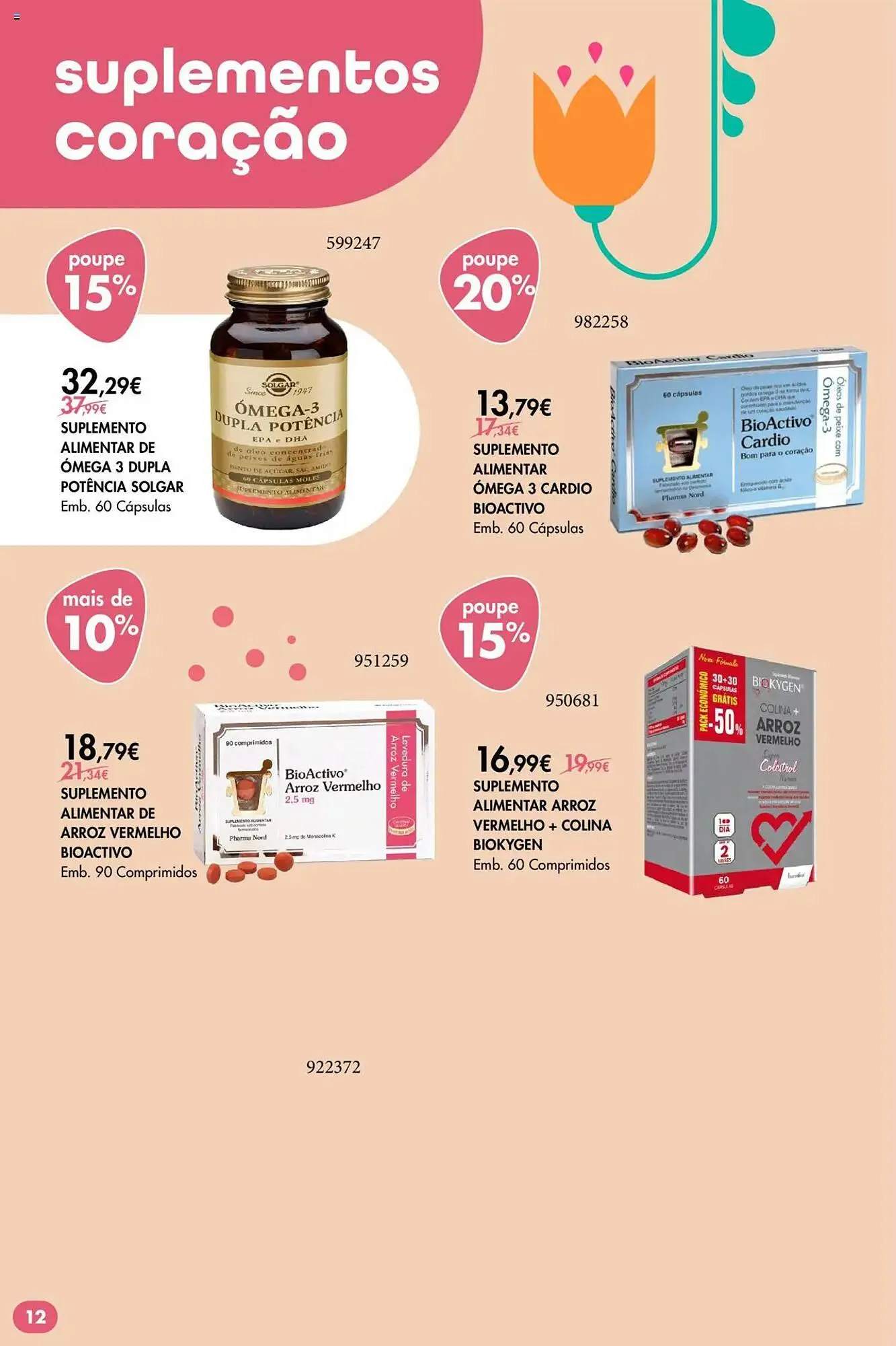Folheto Folheto Pingo Doce de 15 de abril até 19 de maio 2025 - Pagina 12