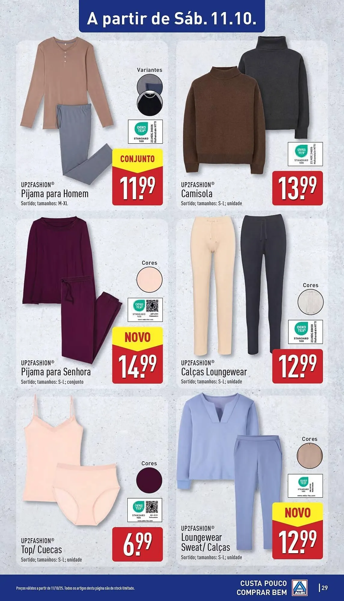 Folheto Folheto ALDI de 6 de outubro até 12 de outubro 2025 - Pagina 29