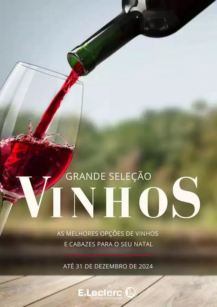 Folheto Folheto Vinhos Lordelo de 21 de novembro até 31 de dezembro 2024 - Pagina 1