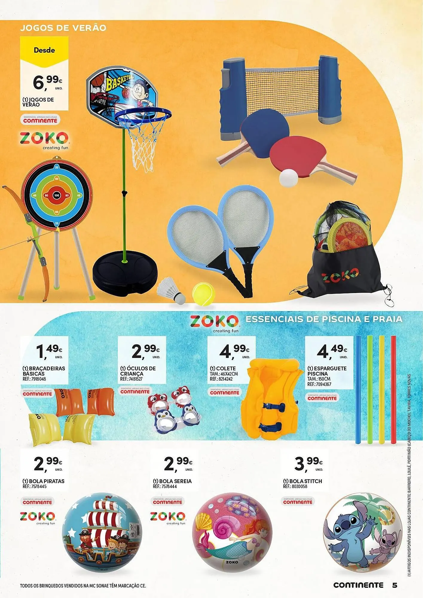 Folheto Folheto Continente de 24 de junho até 10 de agosto 2025 - Pagina 5