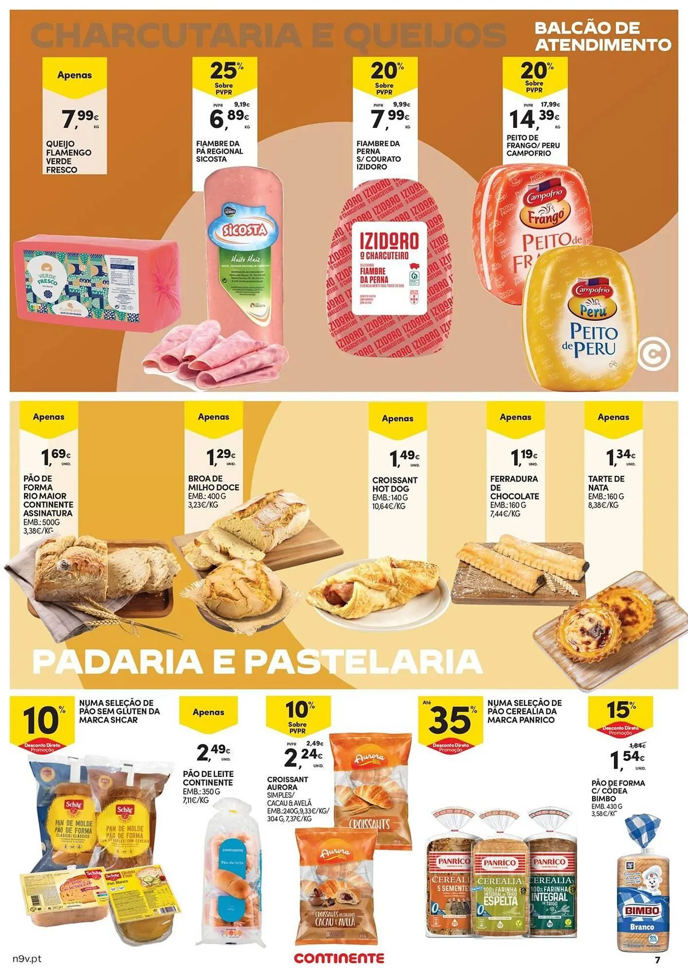 Folheto Folheto Continente de 2 de janeiro até 21 de janeiro 2026 - Pagina 7