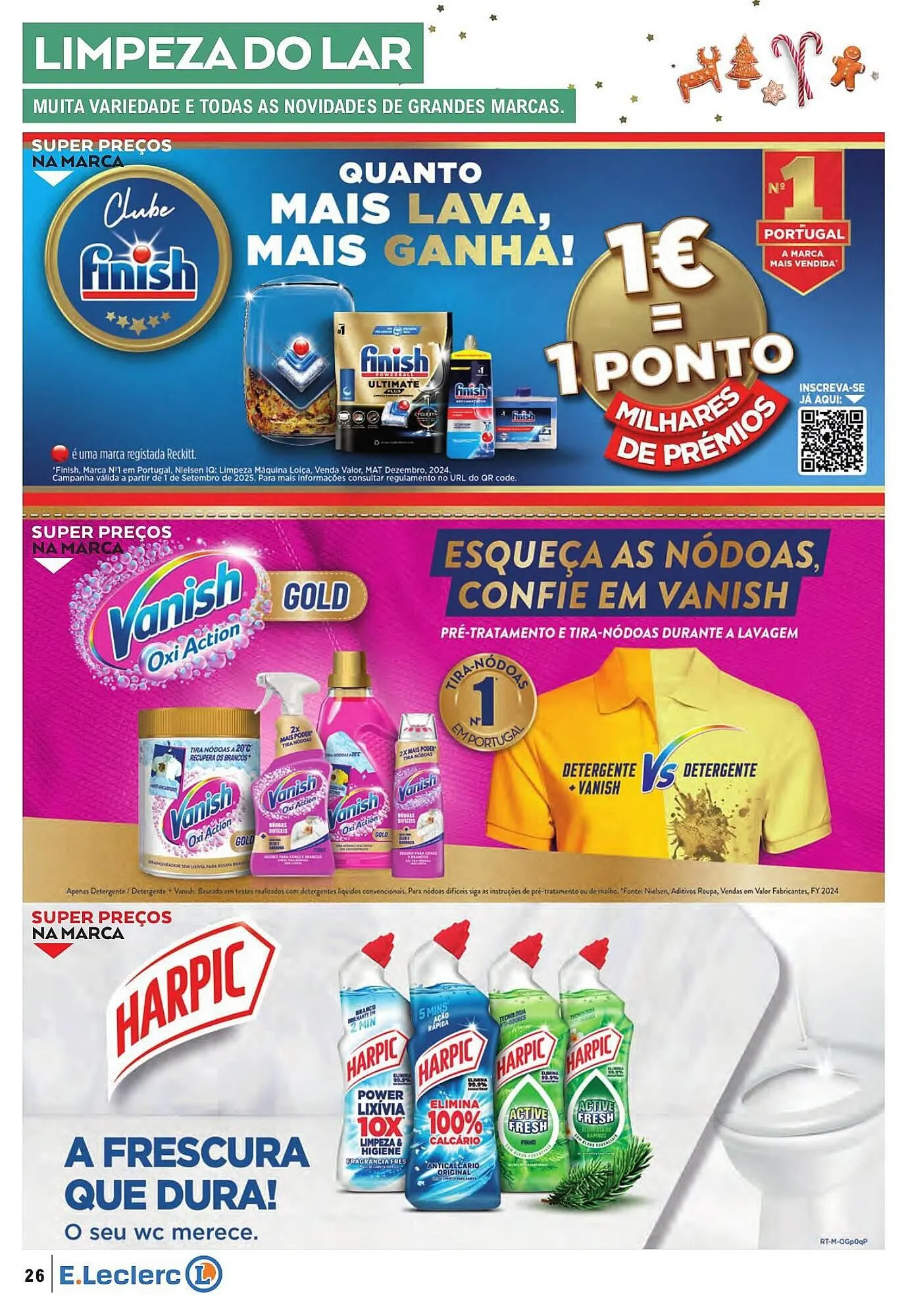 Folheto Folheto E.Leclerc de 18 de dezembro até 24 de dezembro 2025 - Pagina 26