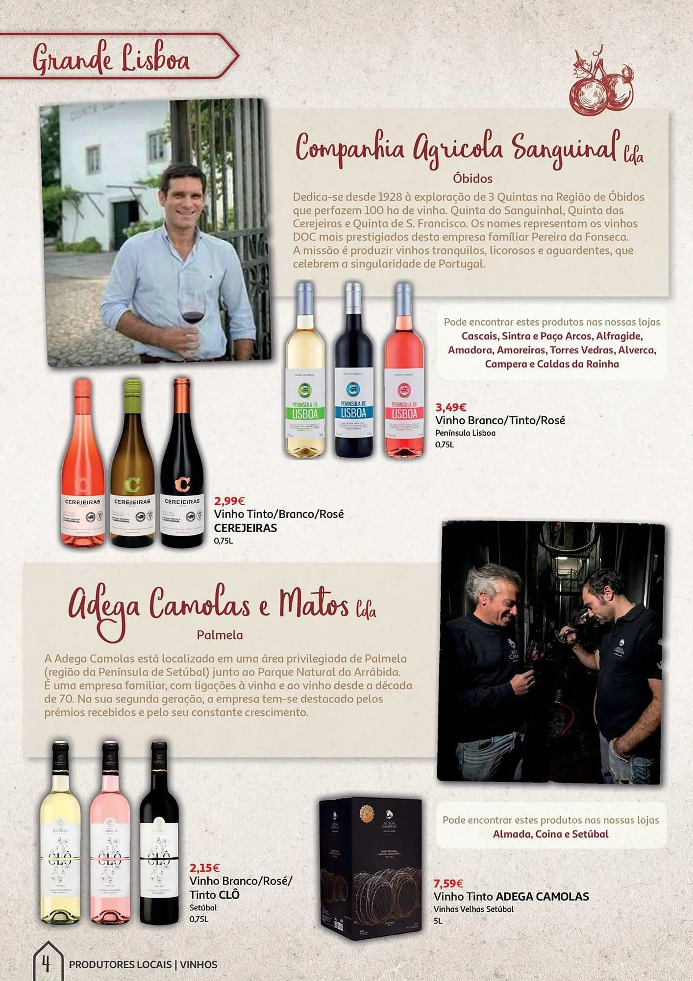 Folheto Folheto Auchan de 21 de setembro até 3 de outubro 2023 - Pagina 4