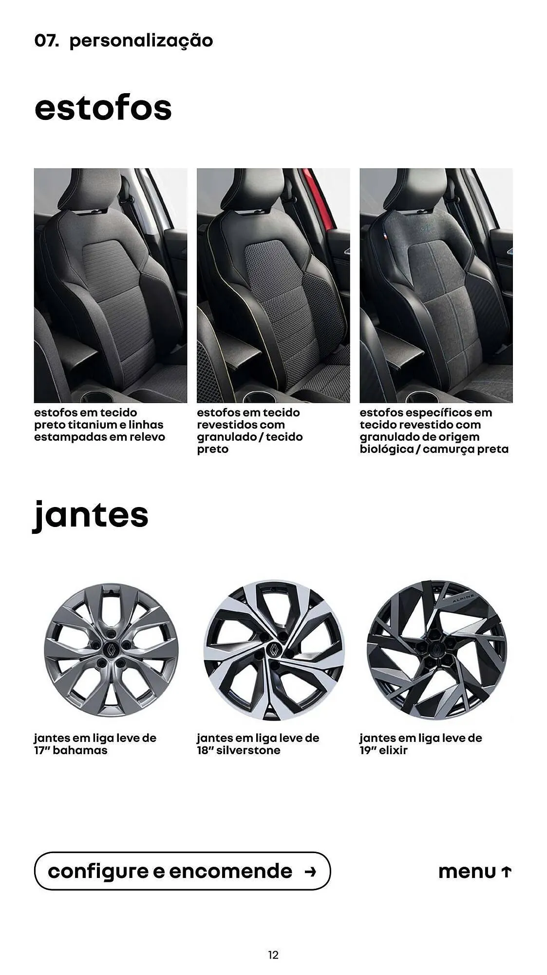 Folheto Folheto Renault de 19 de fevereiro até 31 de dezembro 2025 - Pagina 12