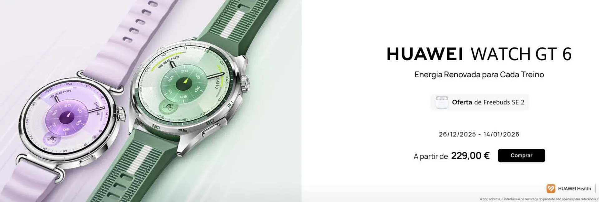 Folheto Folheto Huawei de 26 de dezembro até 14 de janeiro 2026 - Pagina 2