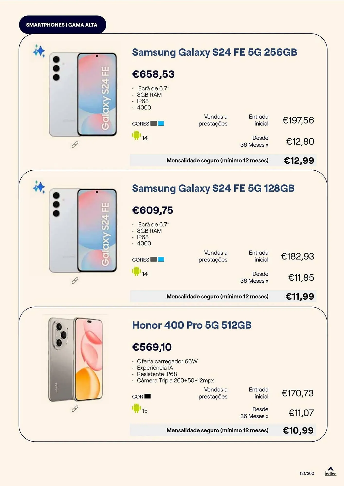 Folheto Catálogo MEO de 25 de setembro até 30 de setembro 2025 - Pagina 131