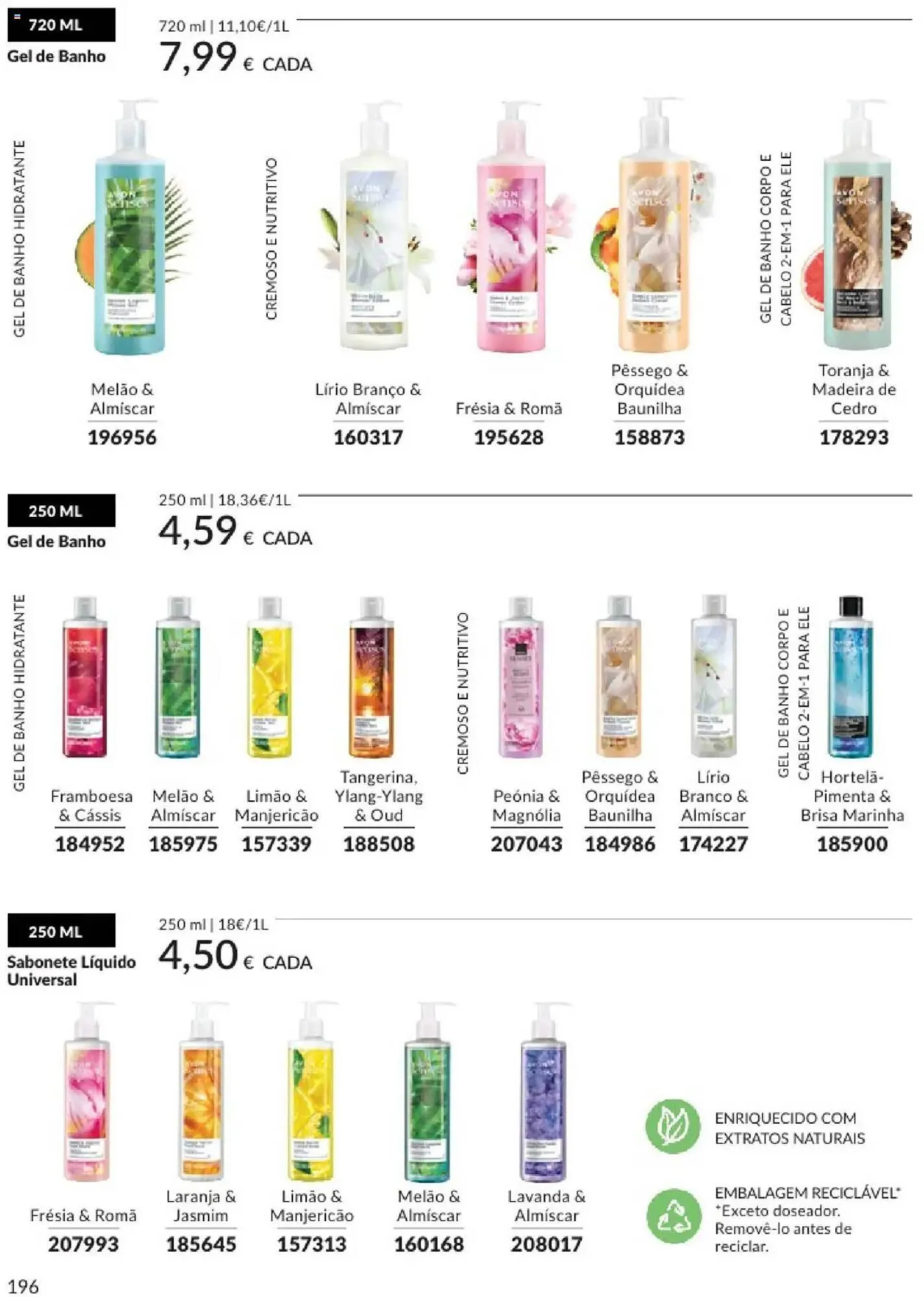 Folheto Folheto Avon de 1 de maio até 31 de maio 2025 - Pagina 196