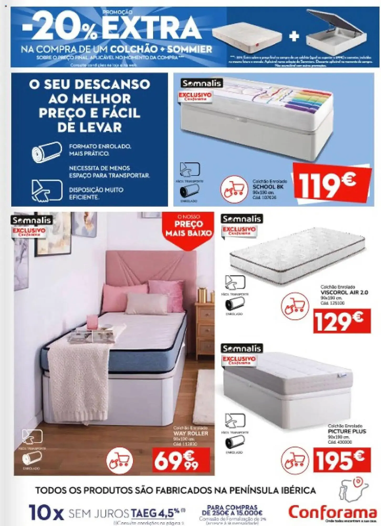 Folheto Folheto Conforama de 5 de fevereiro até 26 de fevereiro 2026 - Pagina 7