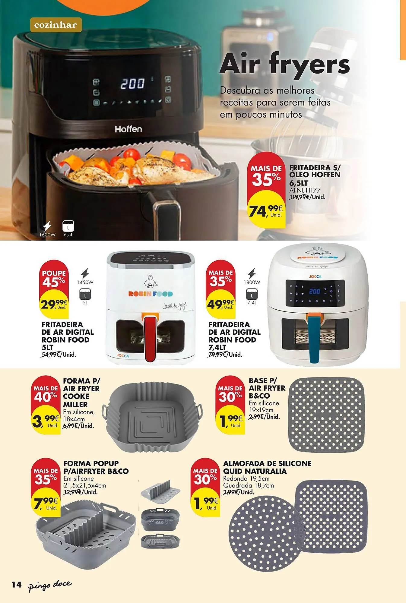 Folheto Folheto Pingo Doce de 6 de março até 26 de março 2025 - Pagina 14