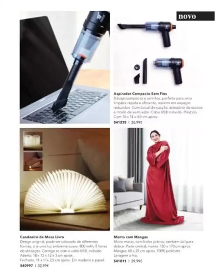 Folheto AVON CASA de 3 de janeiro até 31 de março 2025 - Pagina 17