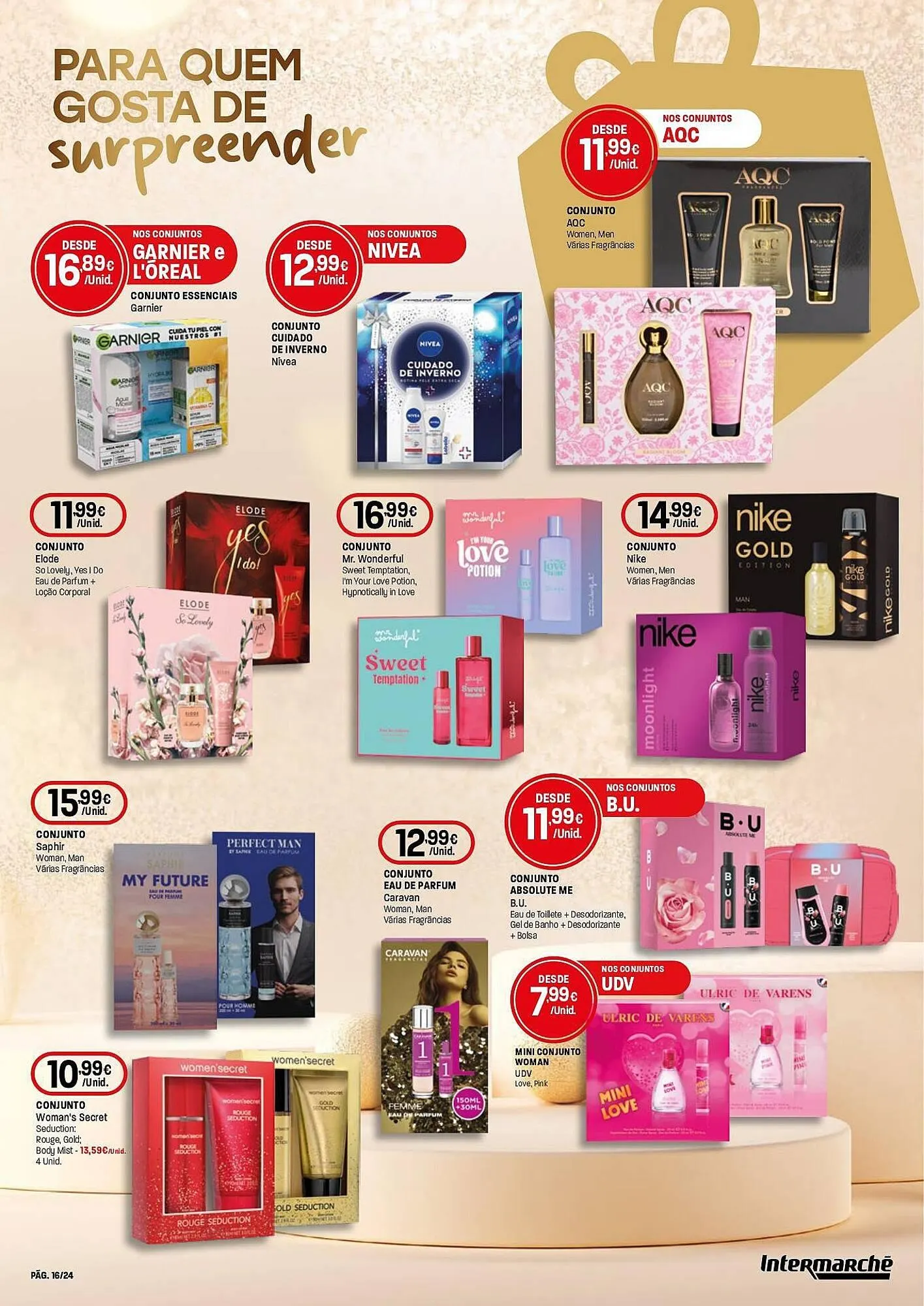 Folheto Folheto Intermarché de 13 de novembro até 24 de dezembro 2025 - Pagina 16