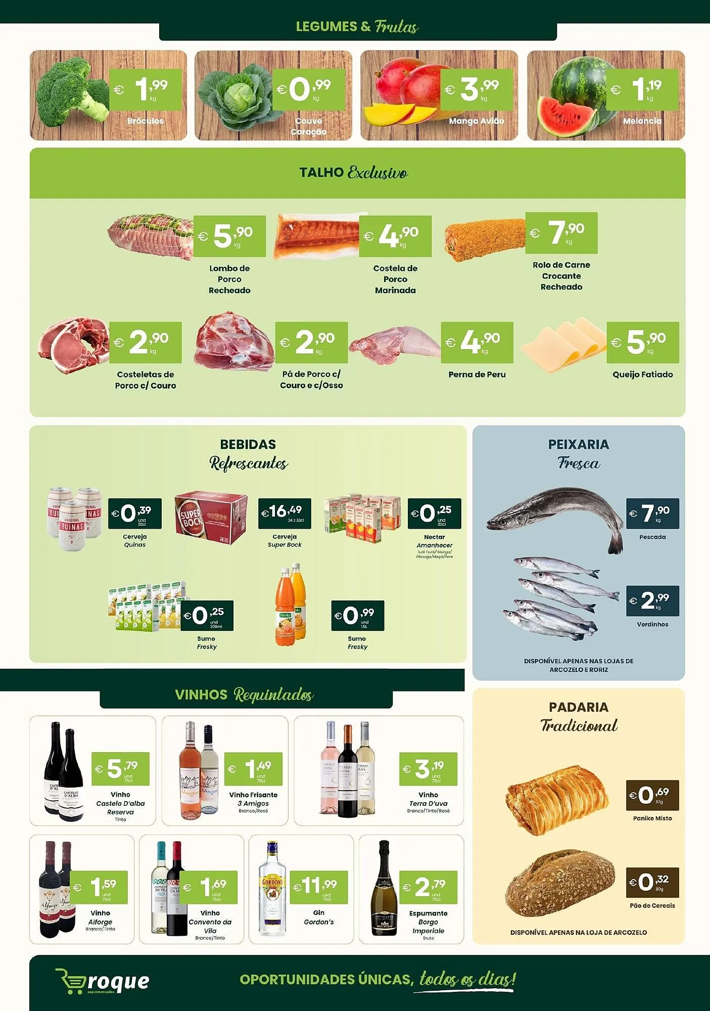 Folheto Folheto Roque Supermercados de 8 de maio até 21 de maio 2026 - Pagina 2