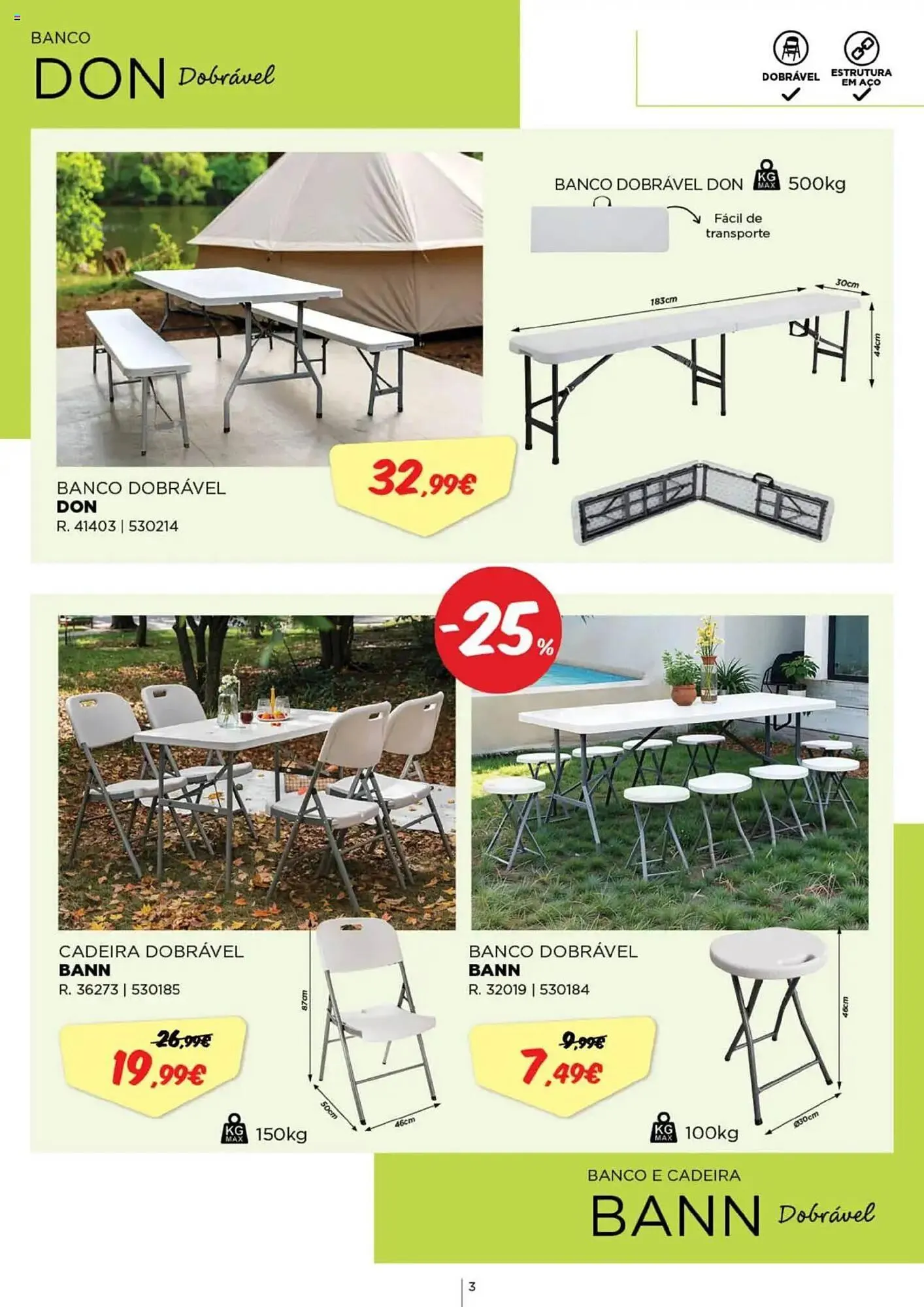 Folheto Folheto Espaço Casa de 20 de junho até 1 de setembro 2025 - Pagina 3