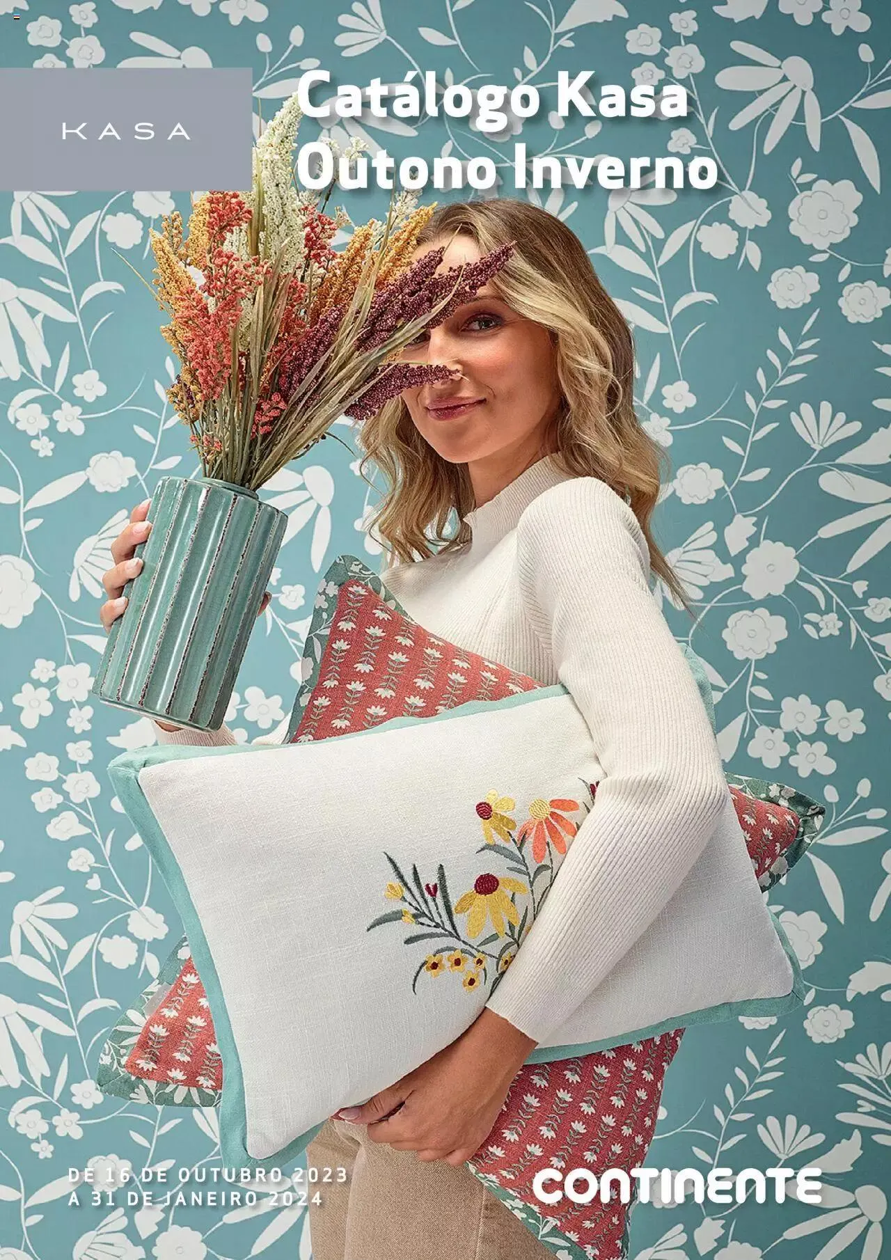 Continente Kasa folheto - 0