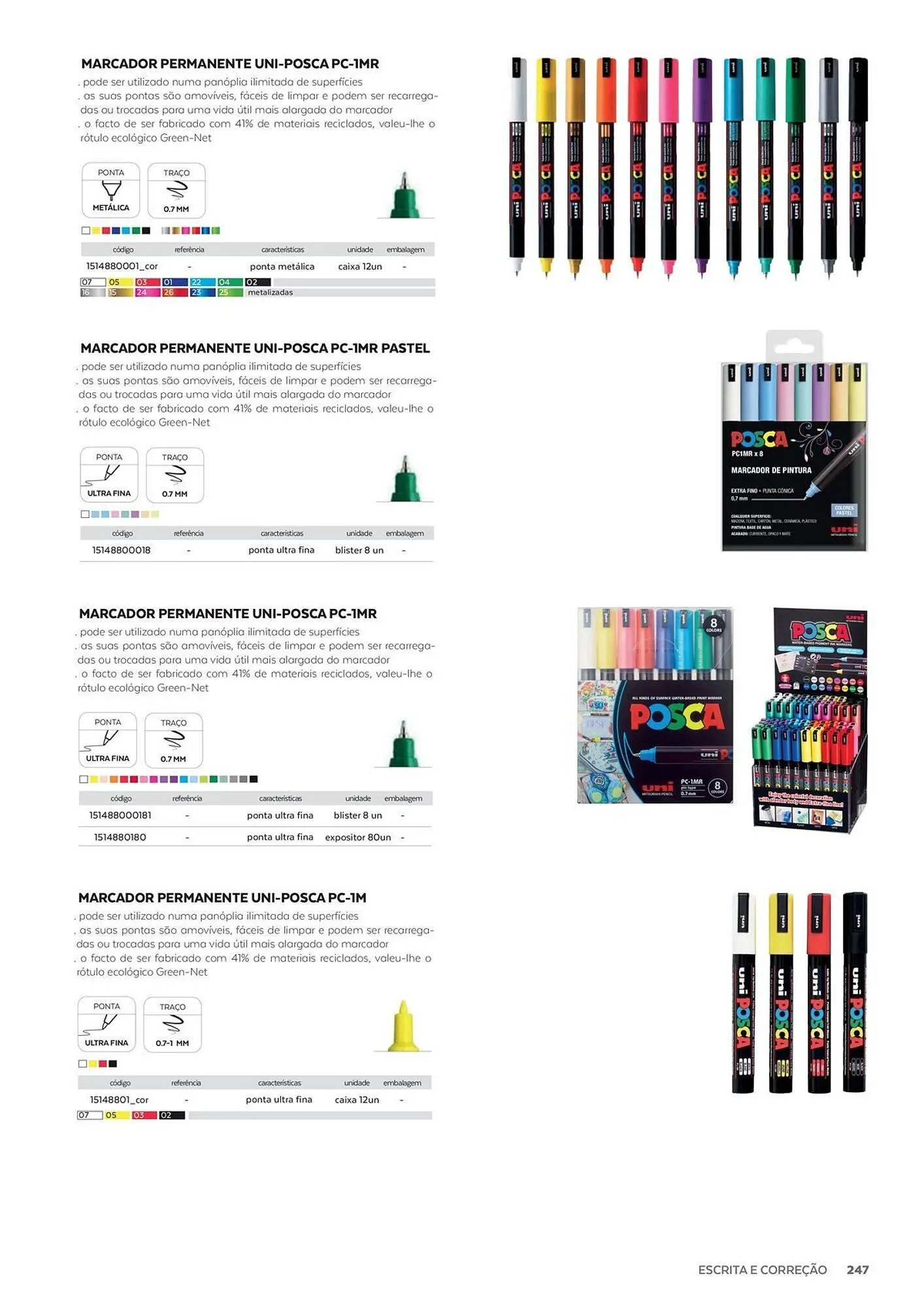 Folheto Folheto Olmar de 19 de setembro até 31 de dezembro 2025 - Pagina 247