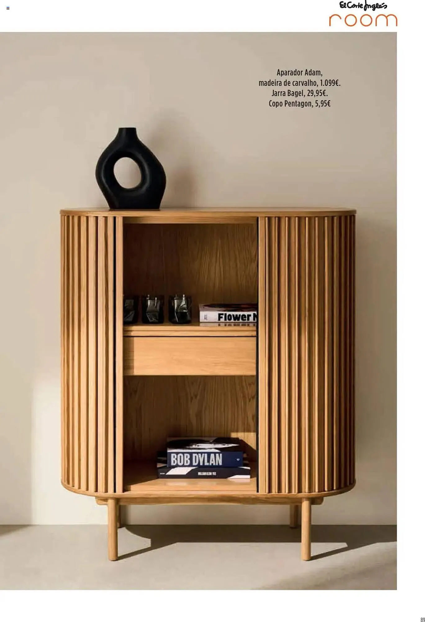 Folheto Folheto El Corte Inglés de 19 de maio até 1 de setembro 2025 - Pagina 89