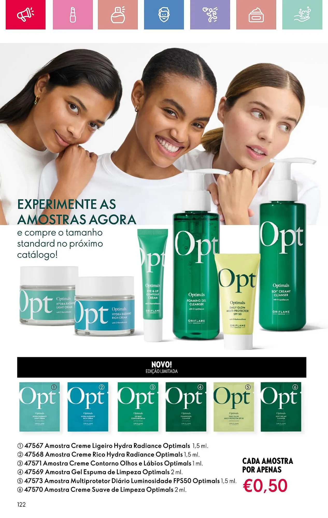 Folheto Folheto Oriflame de 2 de março até 22 de março 2025 - Pagina 122