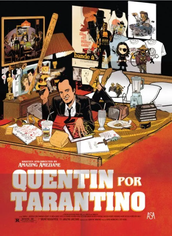 Quentin por Tarantino