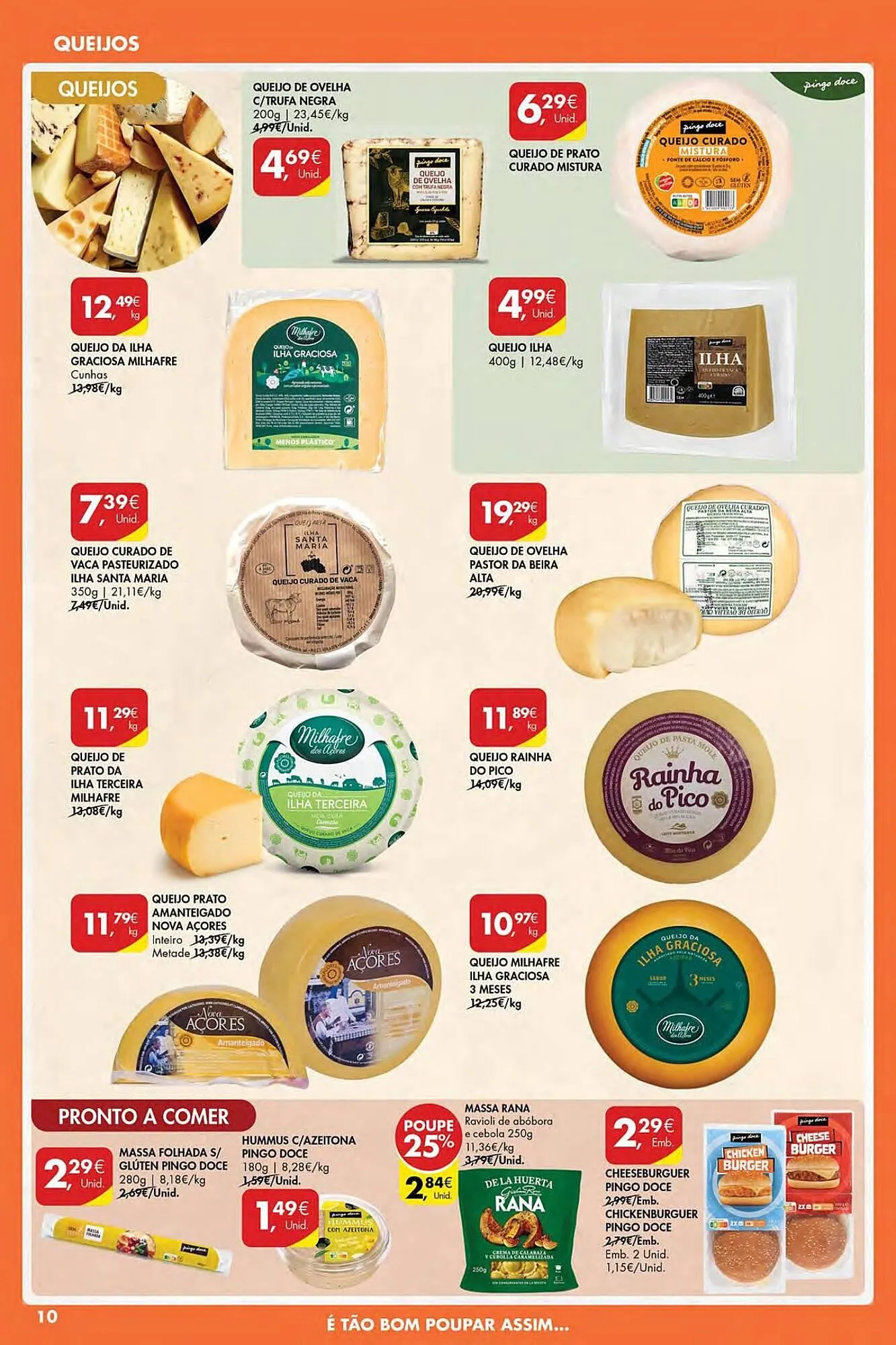 Folheto Folheto Pingo Doce de 5 de junho até 11 de junho 2025 - Pagina 10