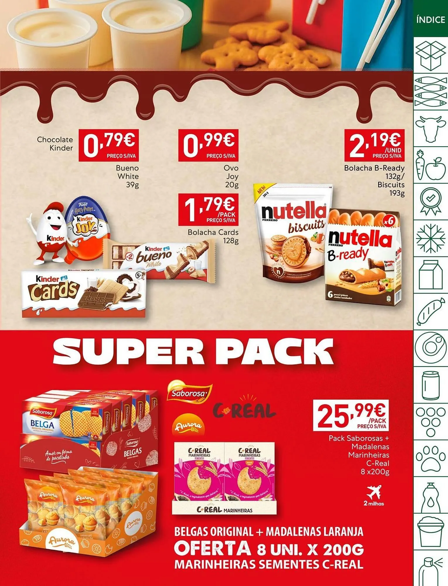 Folheto Folheto Recheio de 26 de agosto até 1 de setembro 2025 - Pagina 49