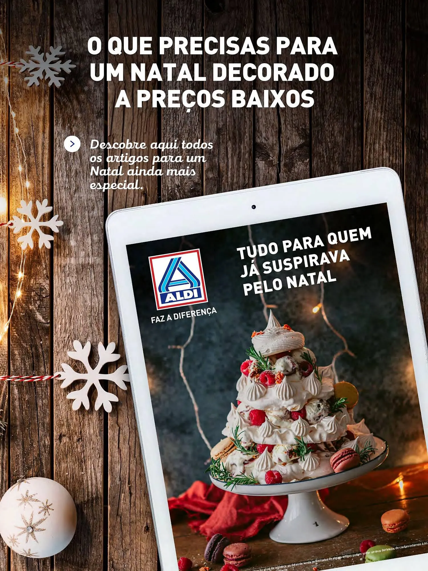 Folheto Folheto ALDI de 29 de novembro até 24 de dezembro 2023 - Pagina 9