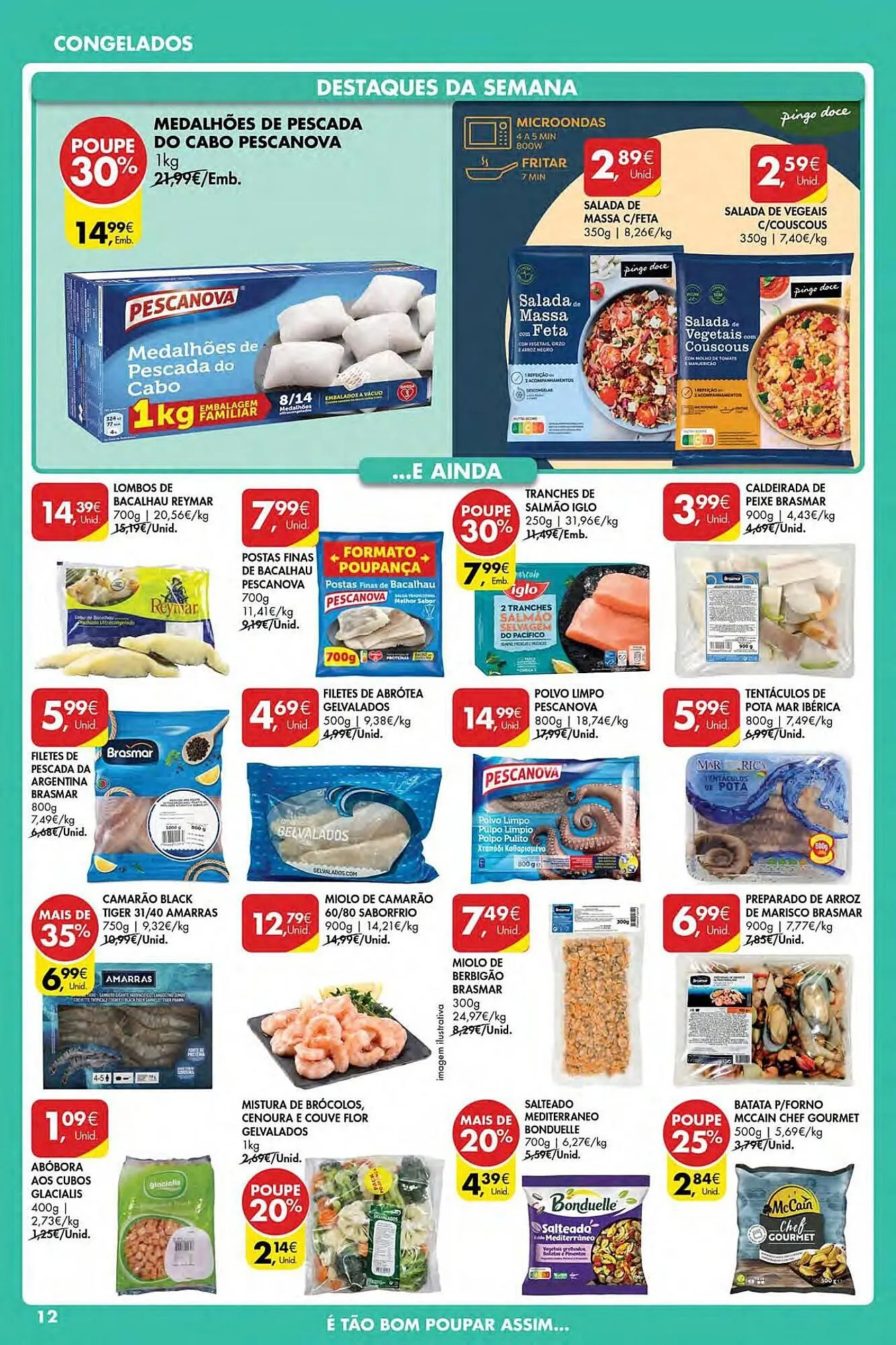 Folheto Folheto Pingo Doce de 26 de fevereiro até 4 de março 2026 - Pagina 12