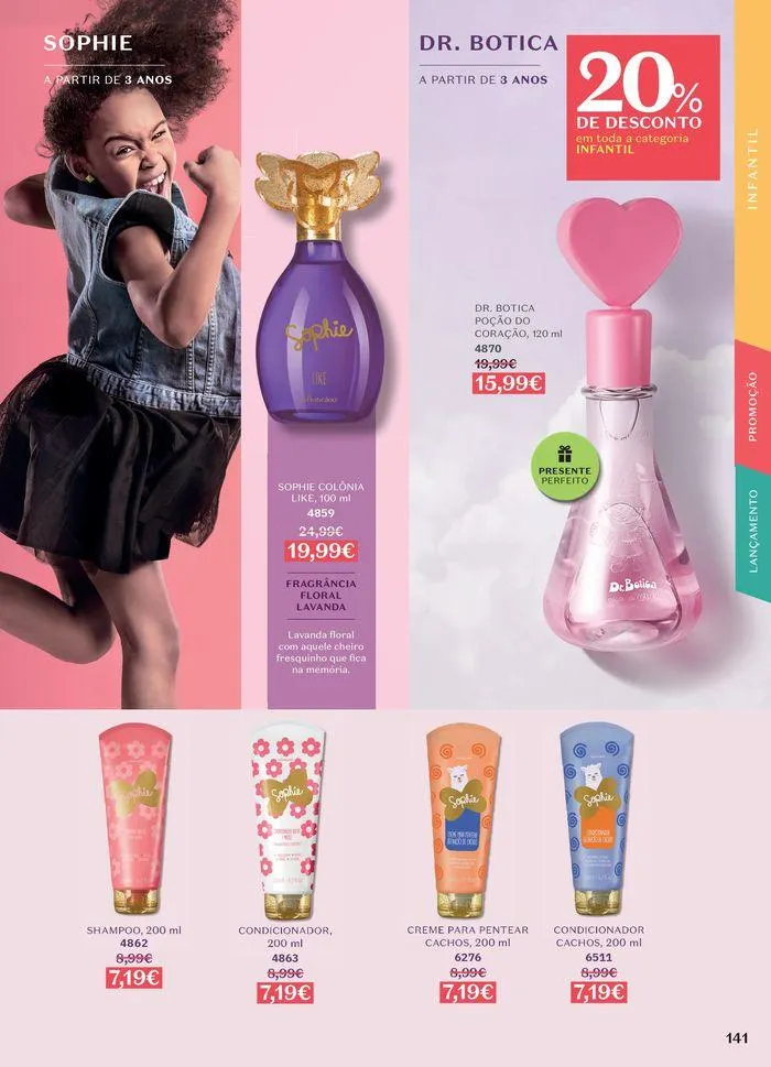 Folheto Catálogo O Boticário de 8 de maio até 4 de junho 2024 - Pagina 145
