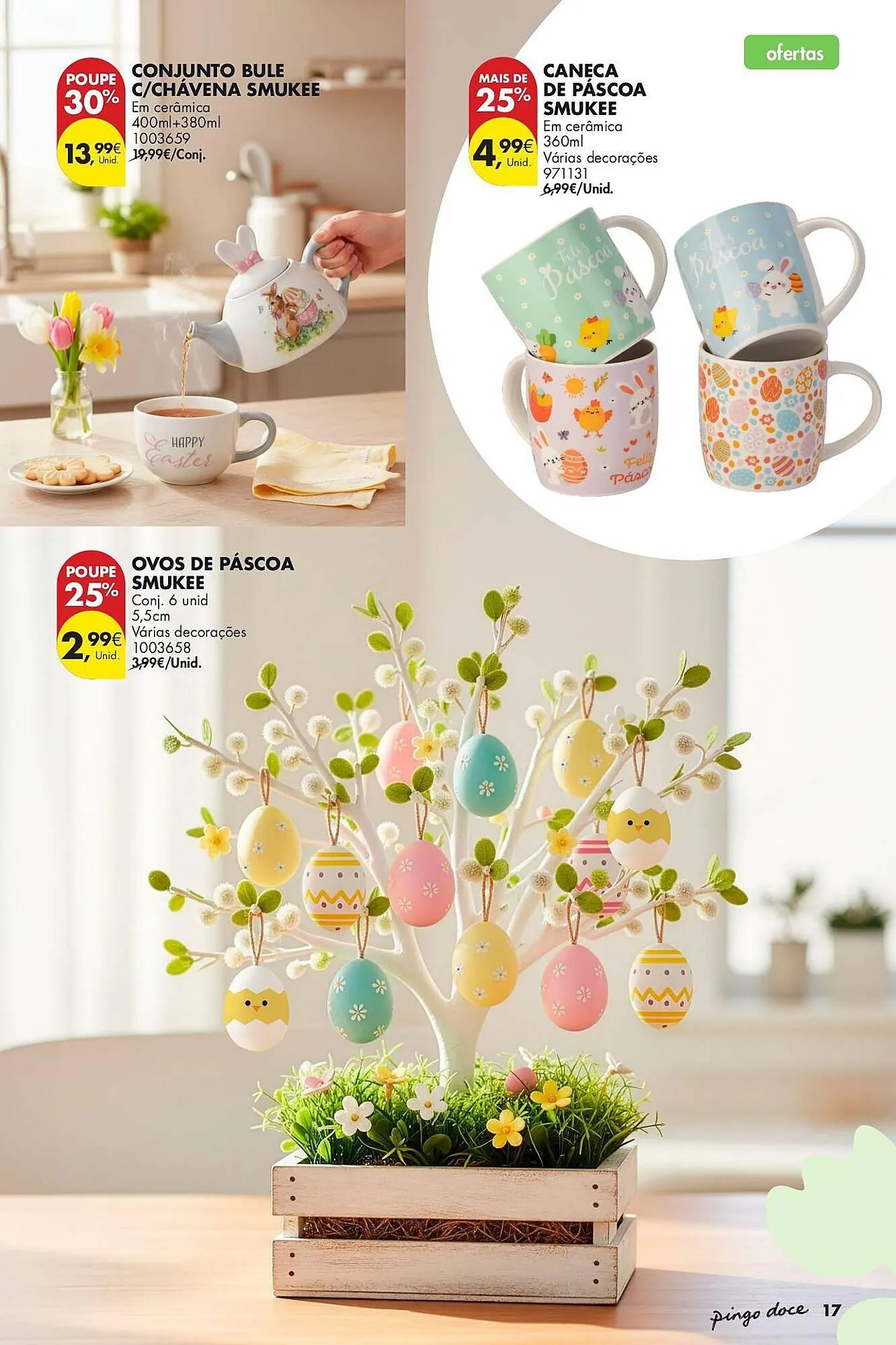 Folheto Folheto Pingo Doce de 10 de março até 6 de abril 2026 - Pagina 17