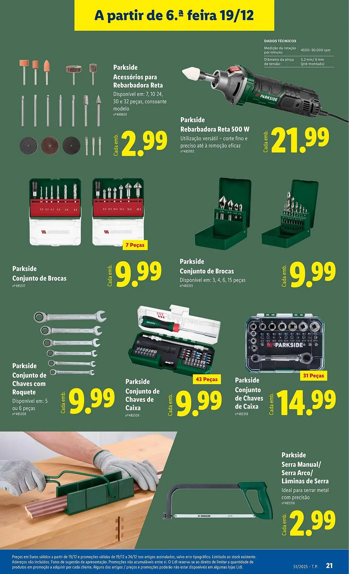 Folheto Folheto Lidl de 15 de dezembro até 21 de dezembro 2025 - Pagina 21